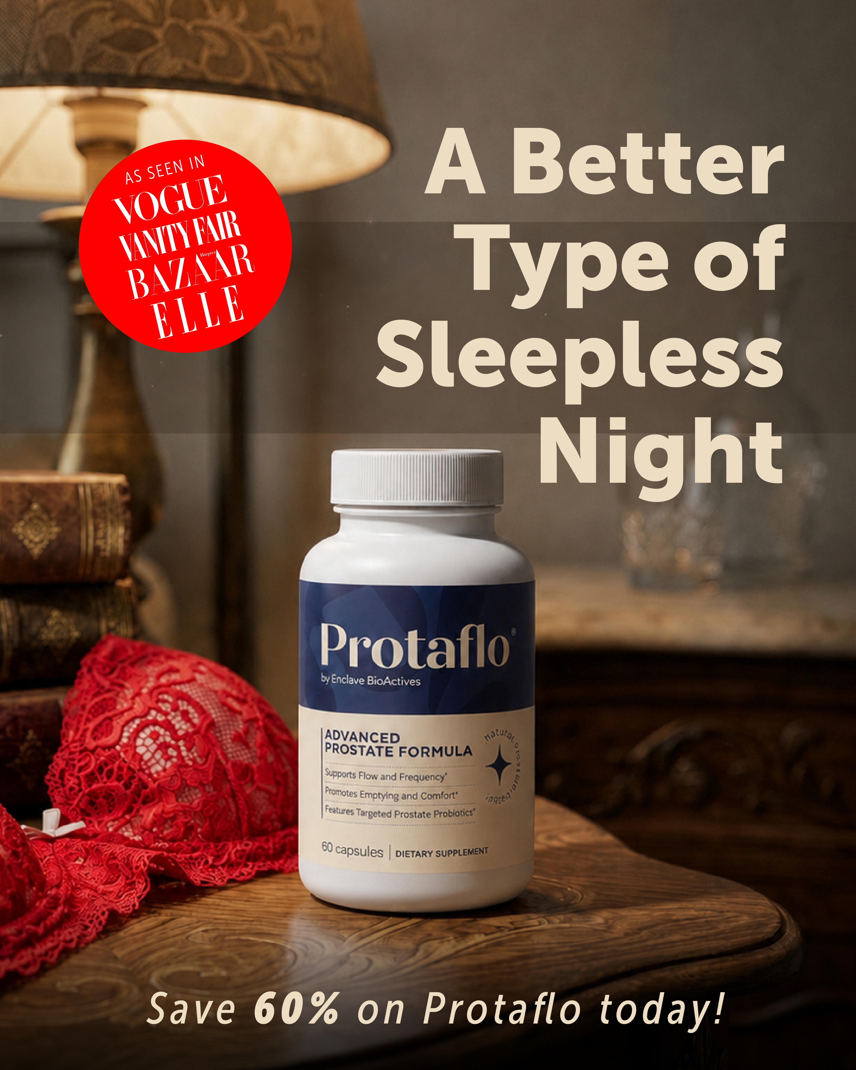 Protaflo Facebook ad