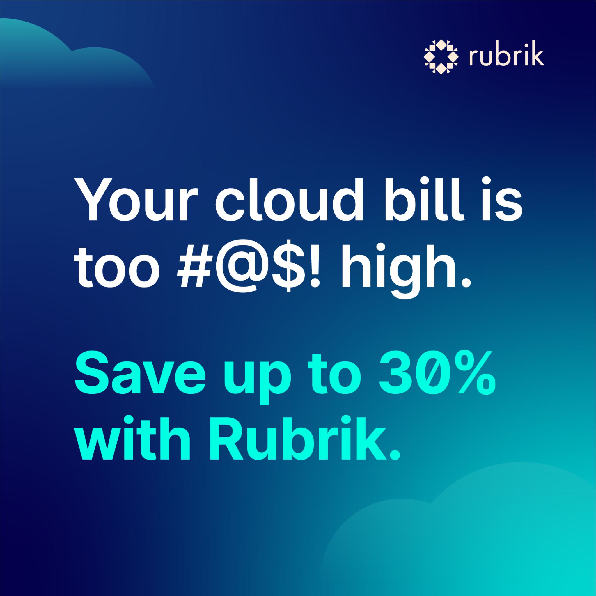 Rubrik Inc. Facebook ad