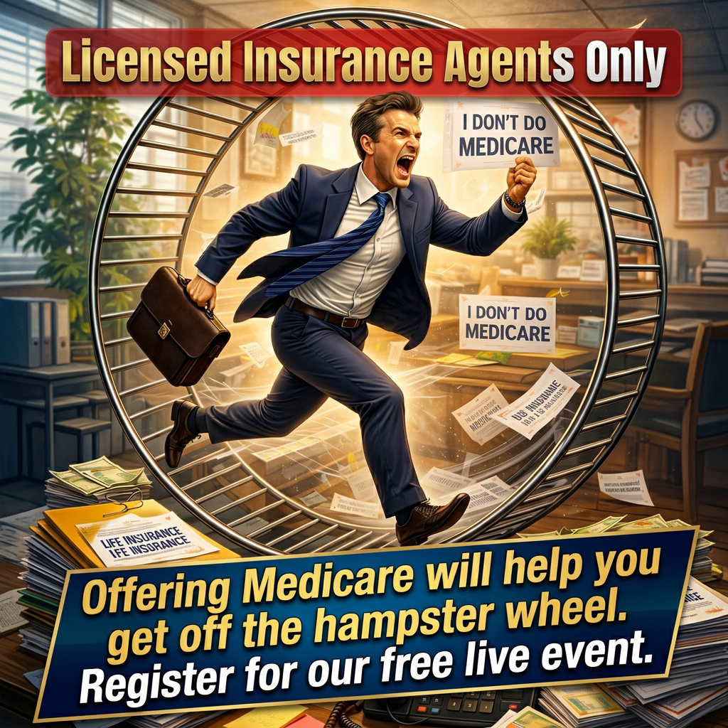 TopFlight Insurance Solutions LLC Facebook ad: Austin TX Agents: Learn How to Turn Educational Events…