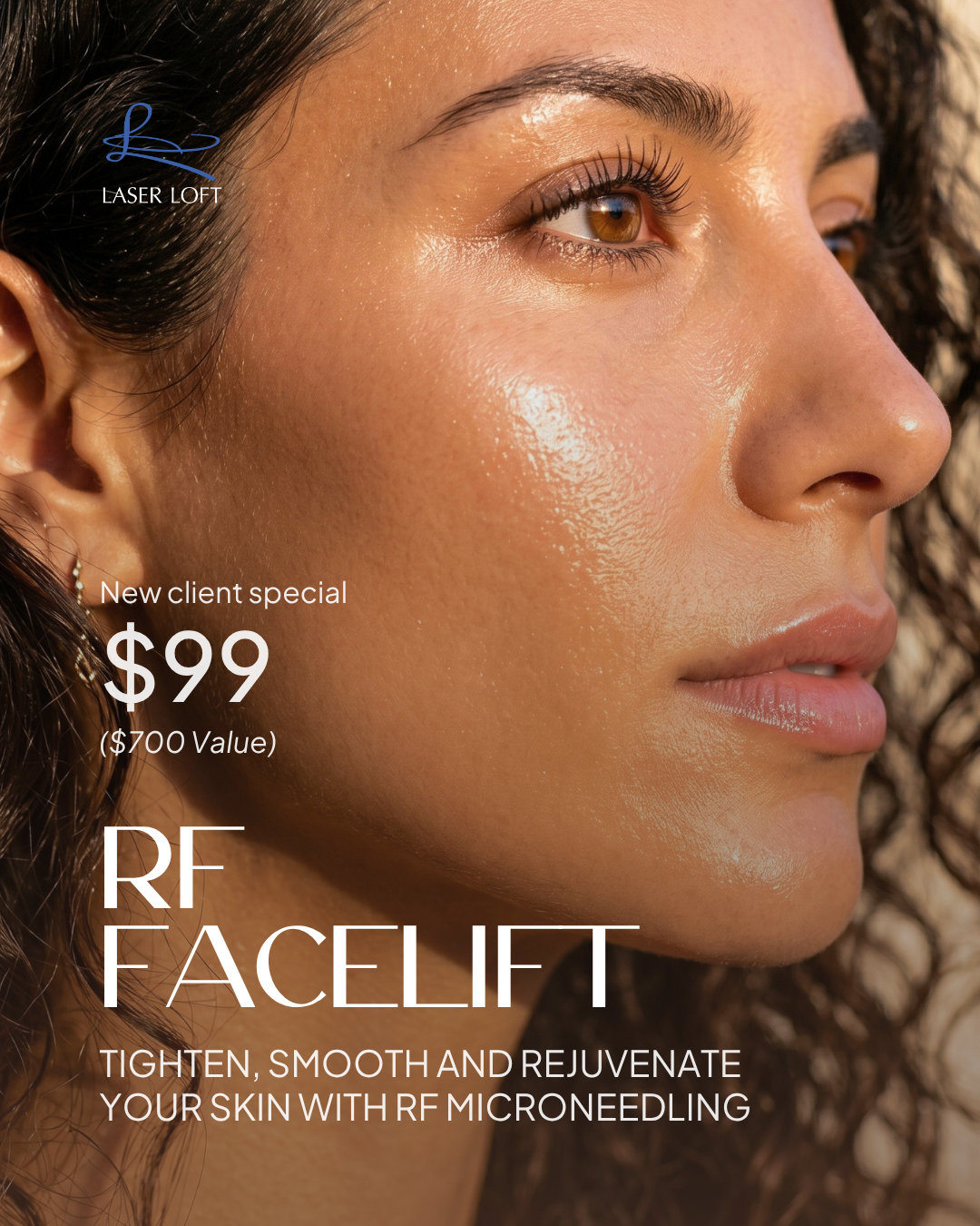 Laser Loft Facebook ad