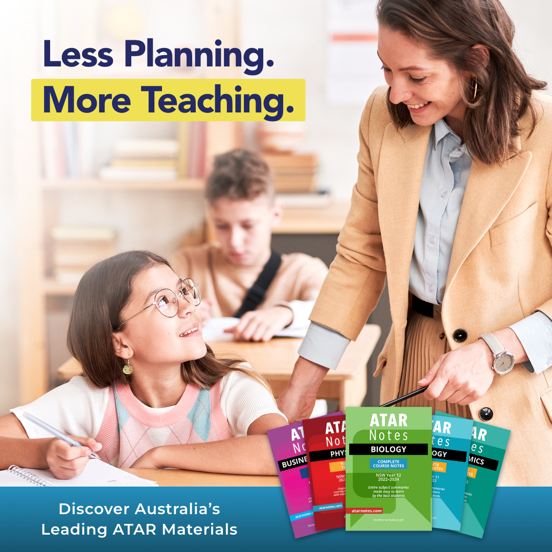 ATAR Success Australia Facebook ad