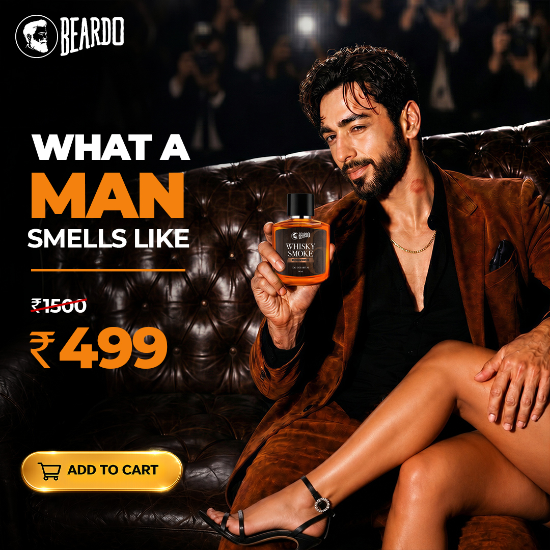 BEARDO for Men Facebook ad