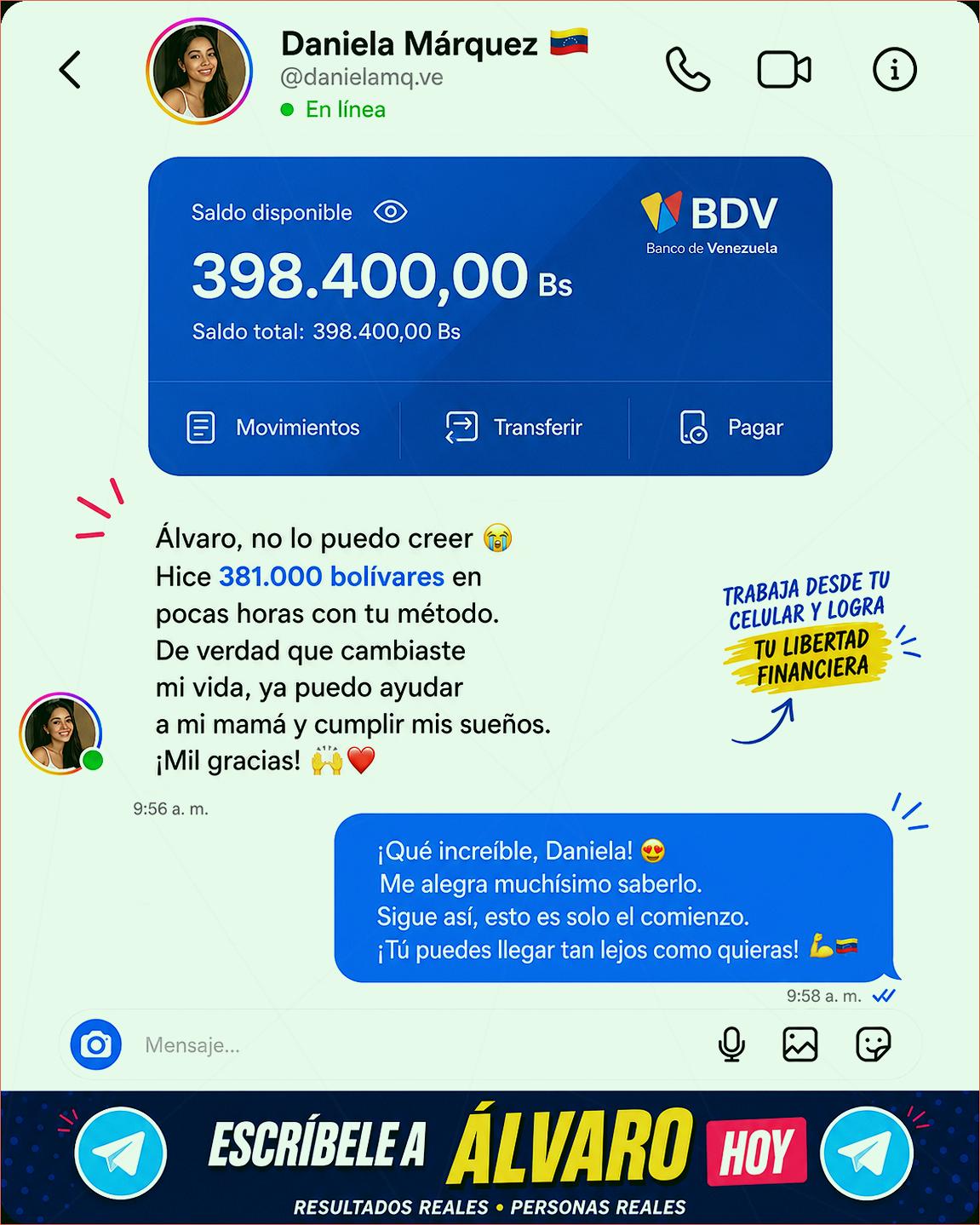 Vũ Diệu Thư Facebook ad: Nexo Claro Venezuela | Comunidad educativa de organización…