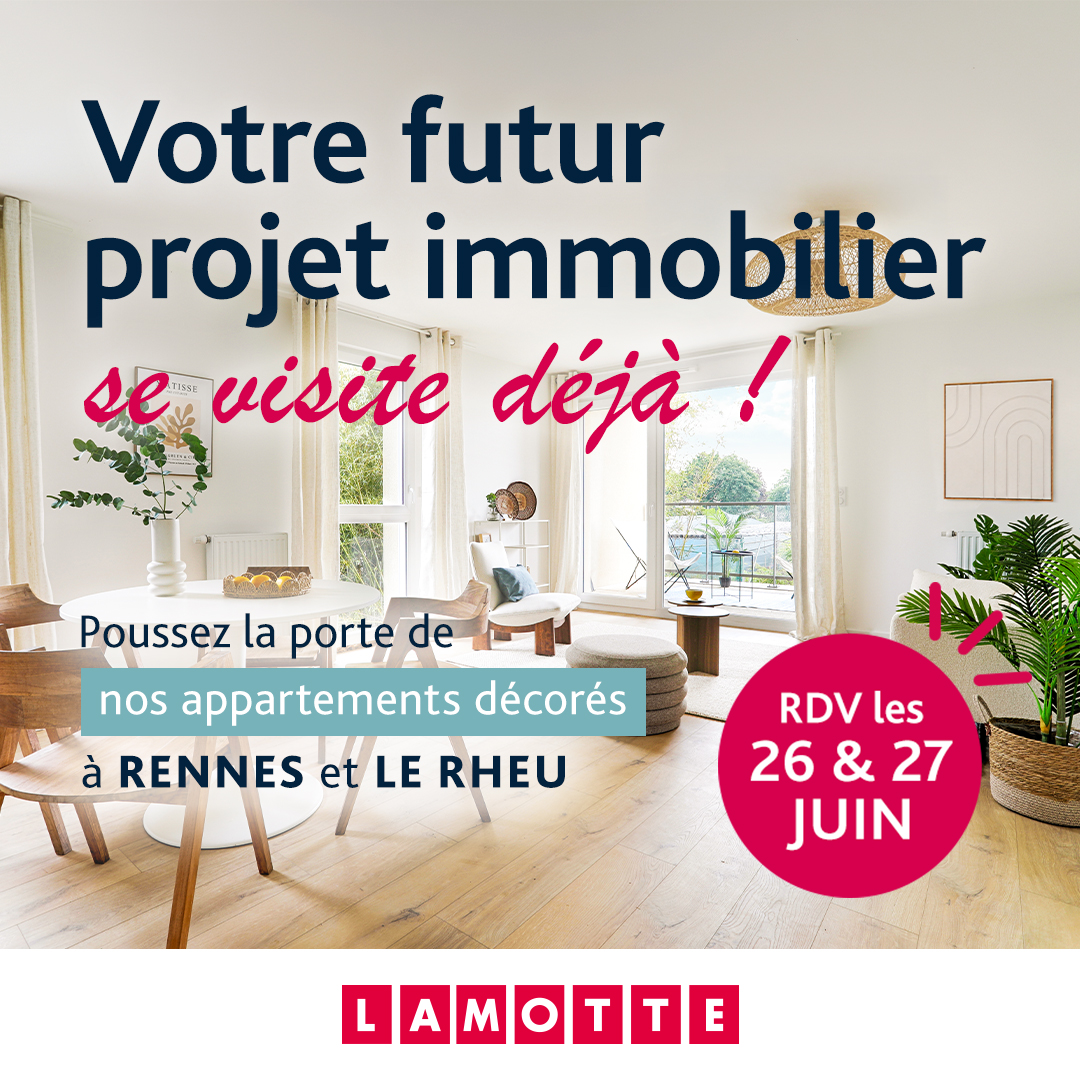 Groupe Lamotte Immobilier Facebook ad