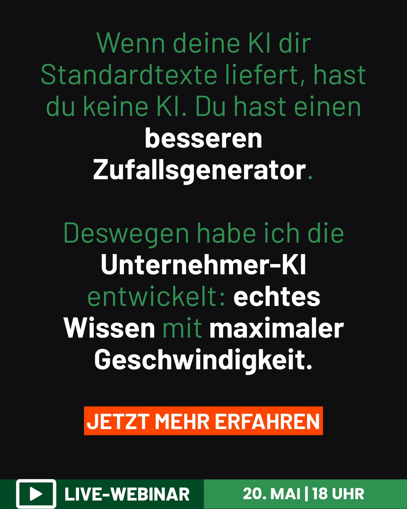 Matthias Aumann Facebook ad