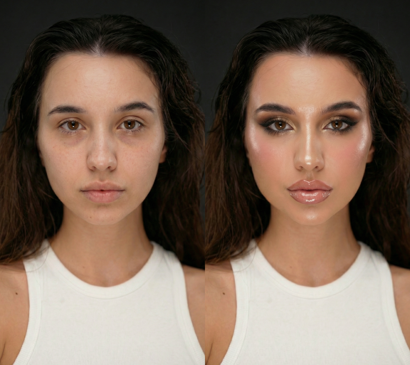 Beauty Transformation Program Facebook ad