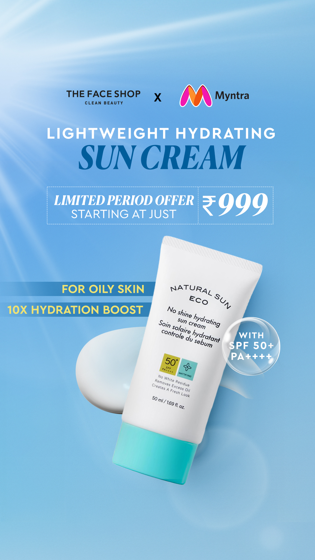Thefaceshop INDIA Facebook ad