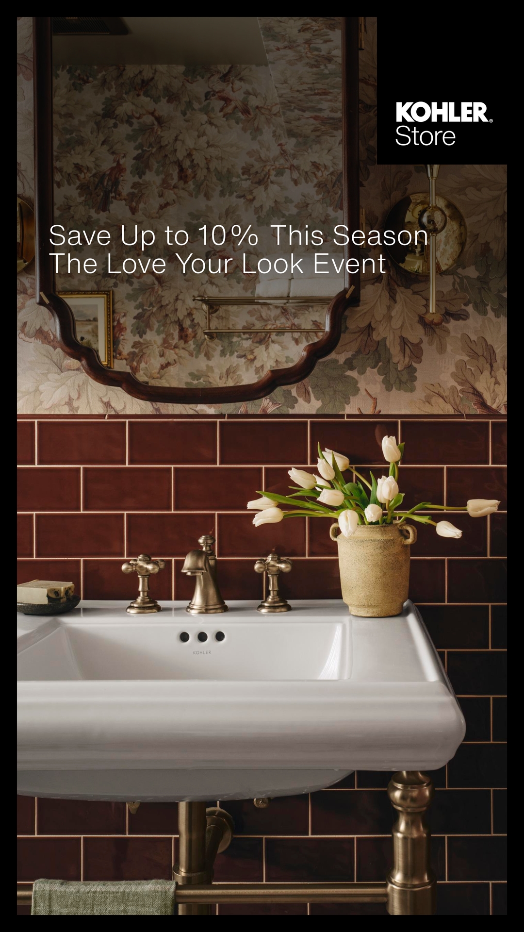 KOHLER Facebook ad
