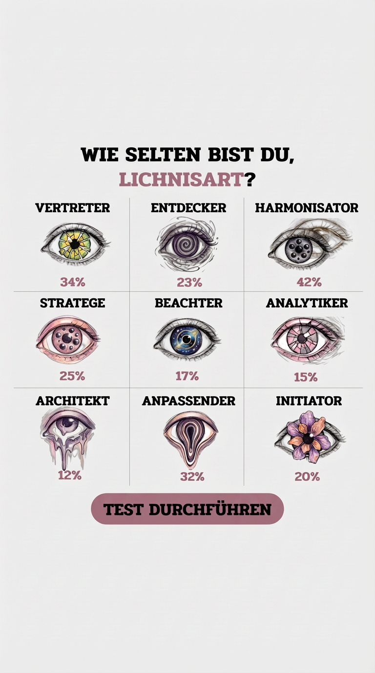 Personality Type Facebook ad