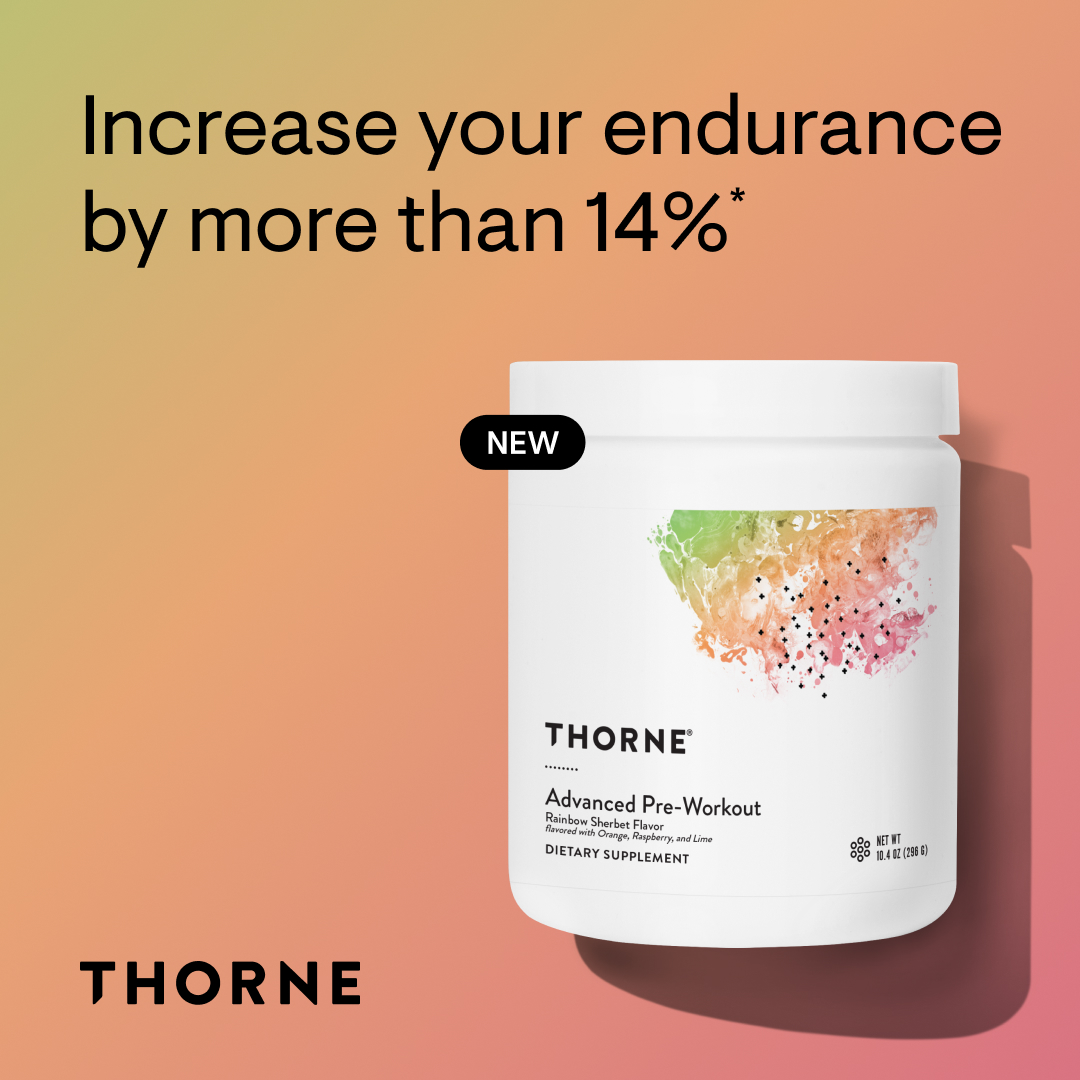 Thorne Facebook ad