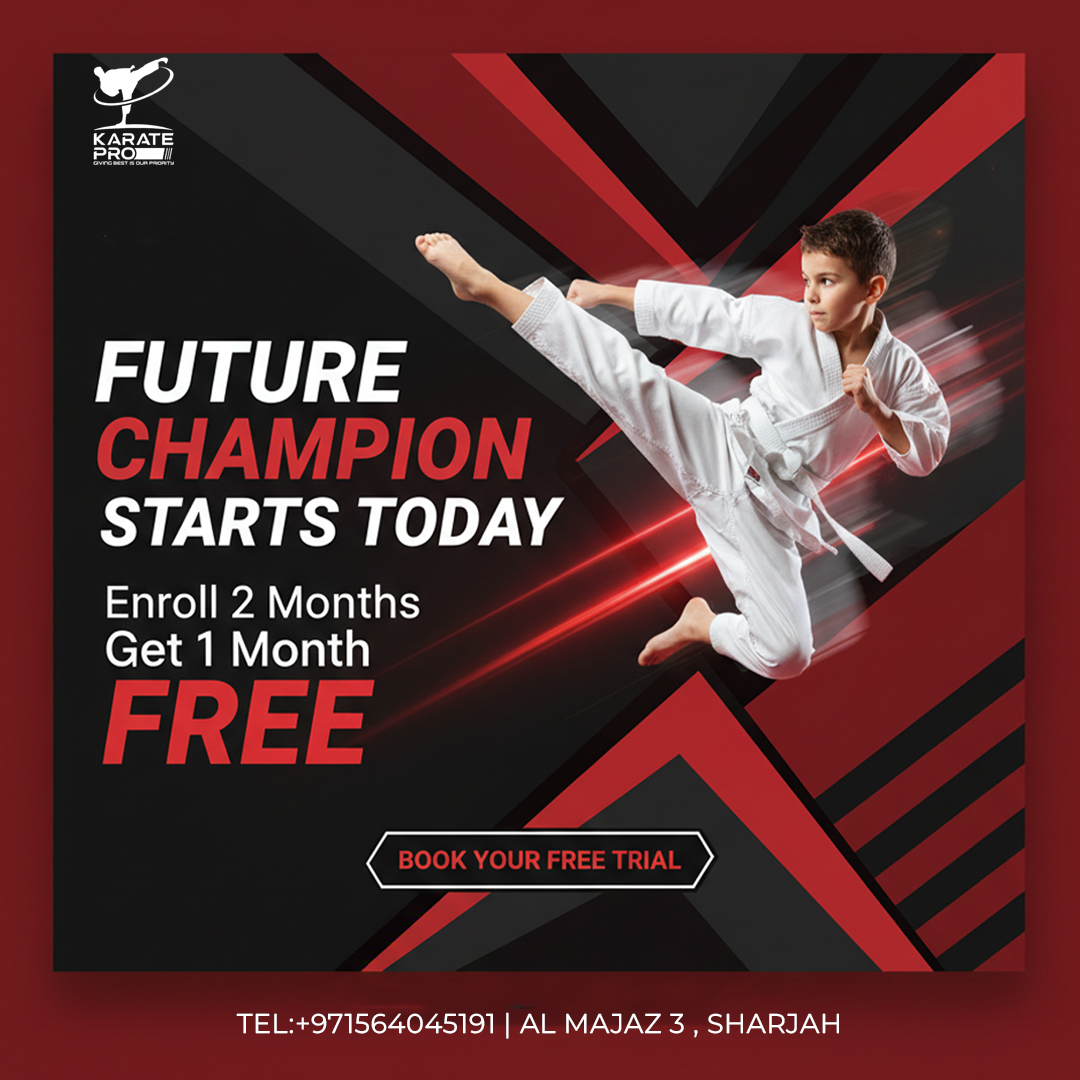Karate Pro Facebook ad
