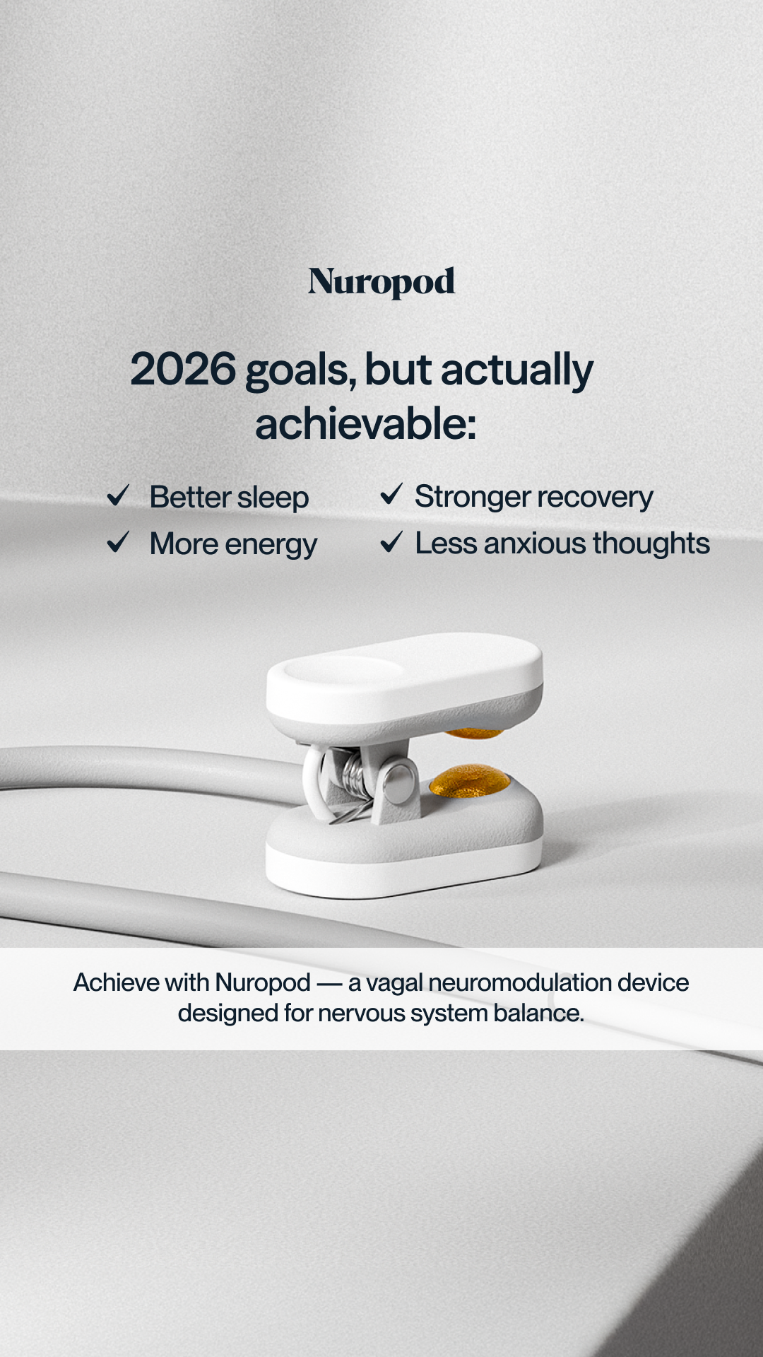 Nuropod Facebook ad