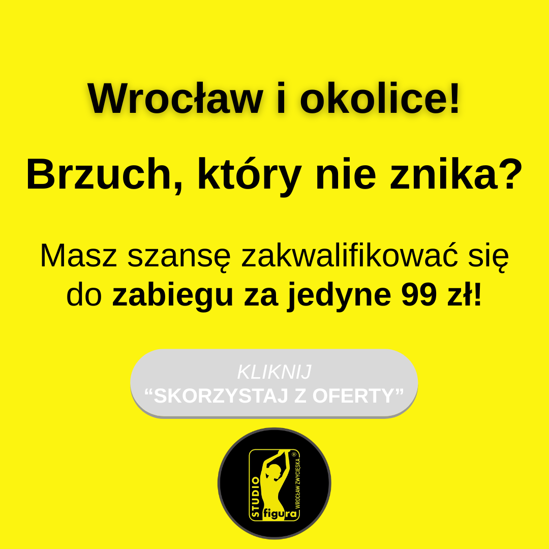 Studio Figura Wrocław Zwycięska Facebook ad: Oferta limitowana!