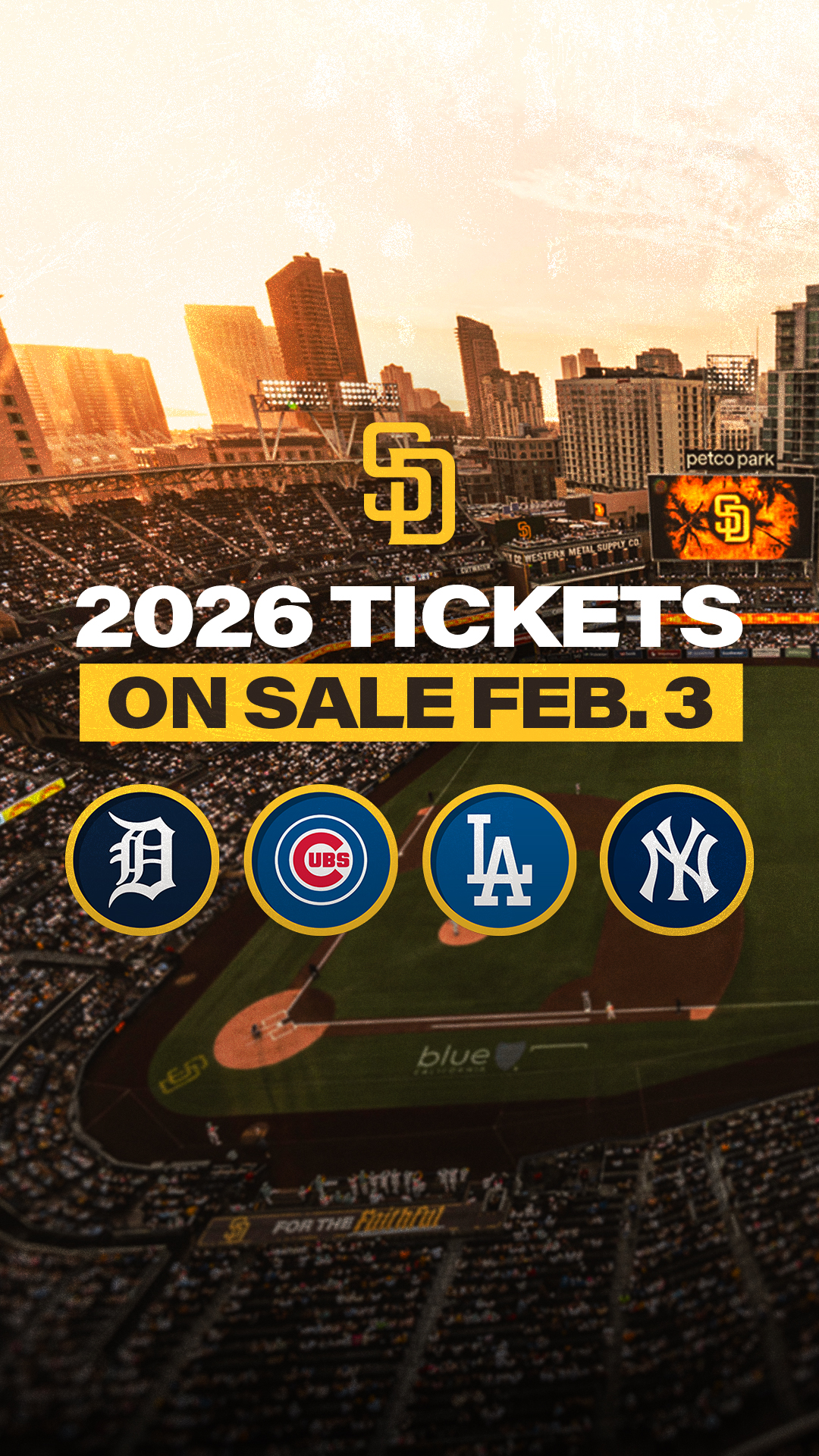 San Diego Padres Facebook ad