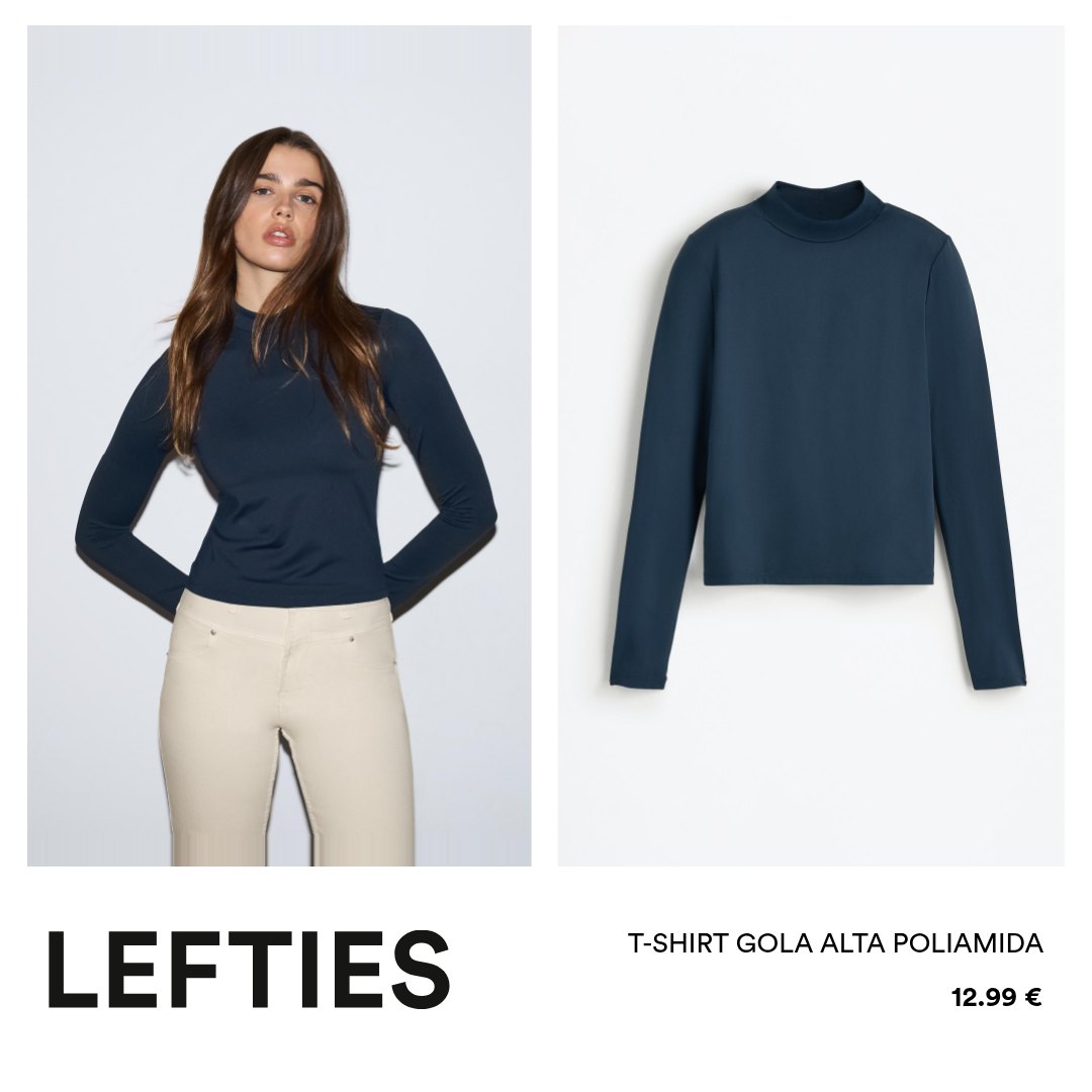 Lefties Facebook ad