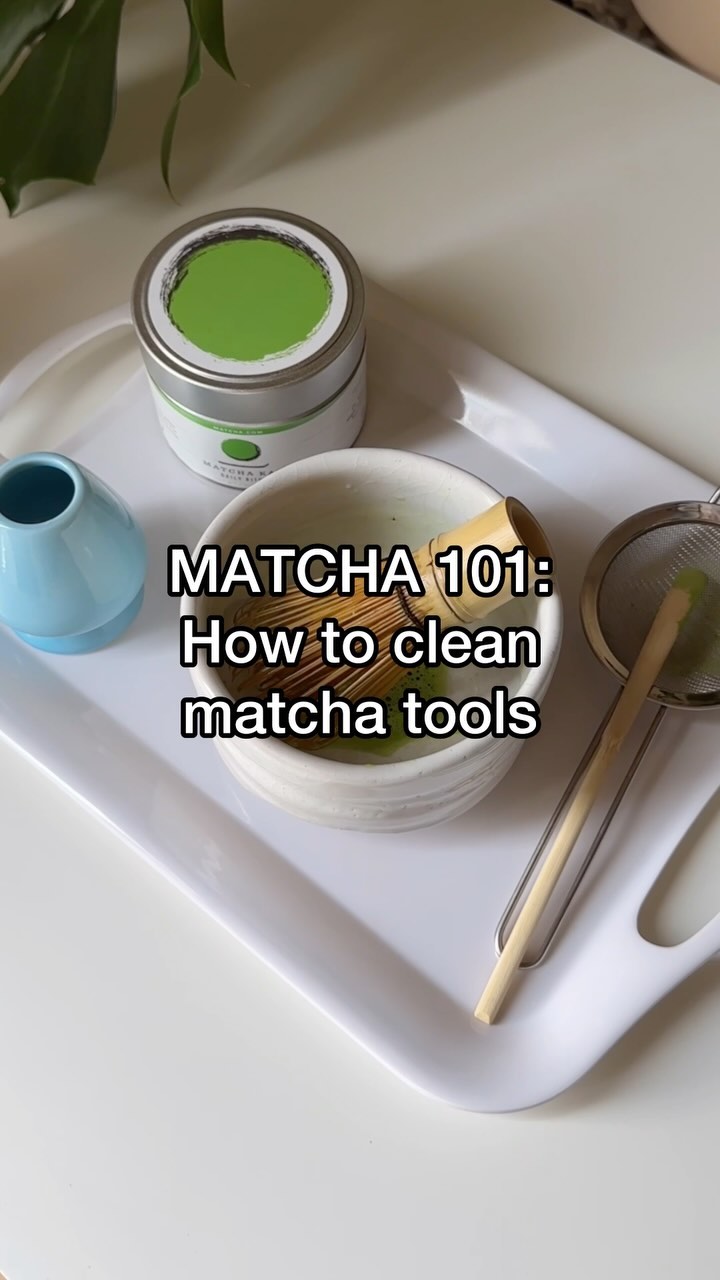 Matcha.com Facebook ad: Are you sure your matcha tools are clean?