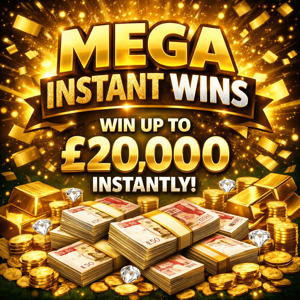 Prize Paradise Facebook ad