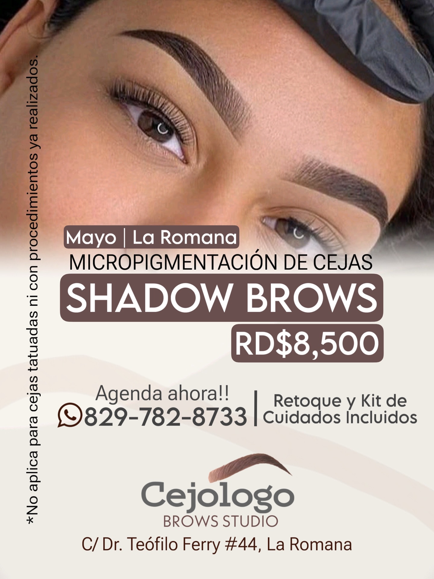 Cejologo RD Facebook ad: El regalo perfecto para Mamá lo tenemos aquí.!