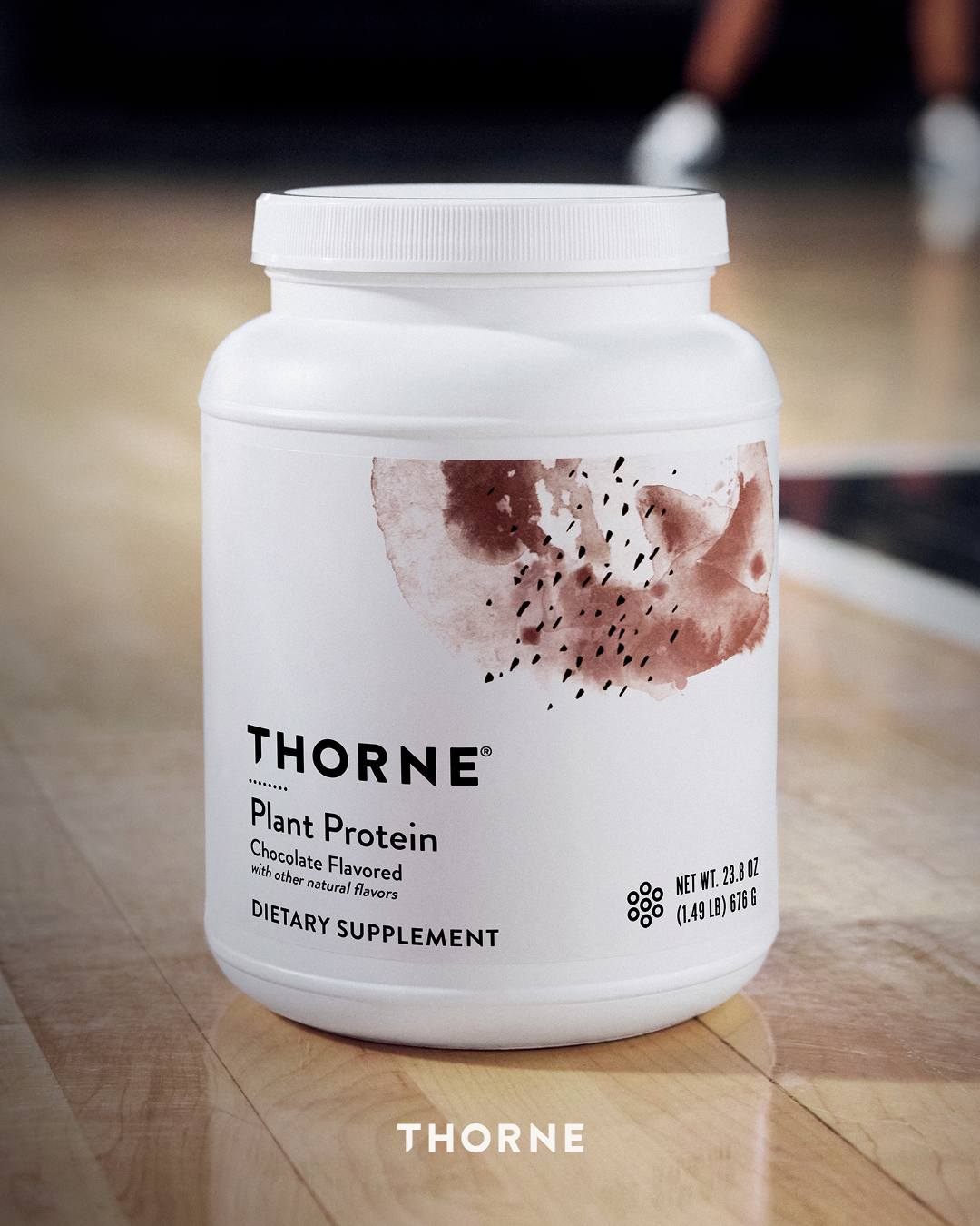 Thorne Facebook ad: Recover Smarter, Come Back Stronger