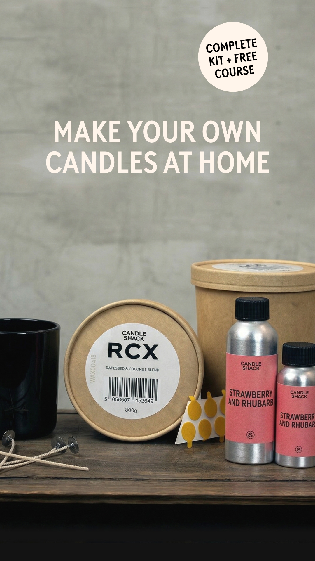 Candle Shack Facebook ad