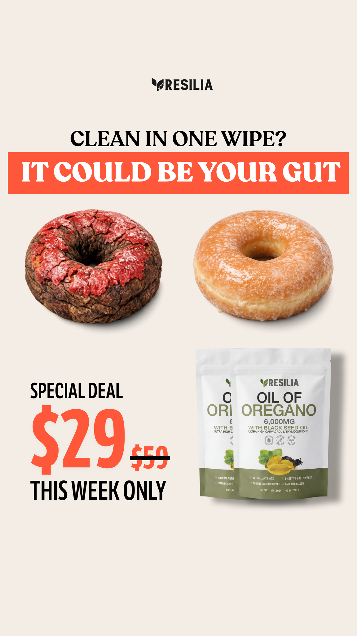 Health Insider Daily Facebook ad