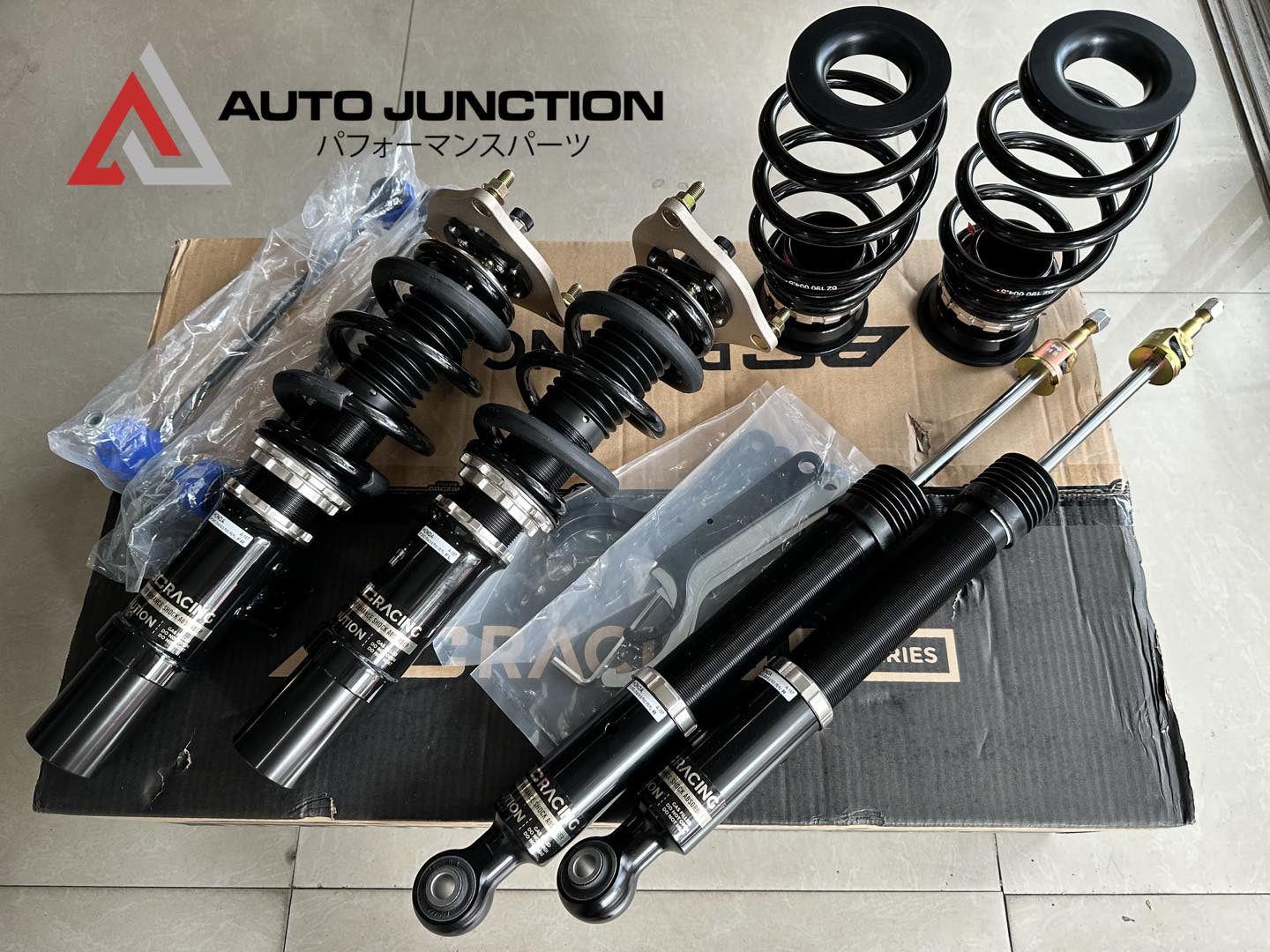 Auto Junction Facebook ad: FEW SETS LEFT!