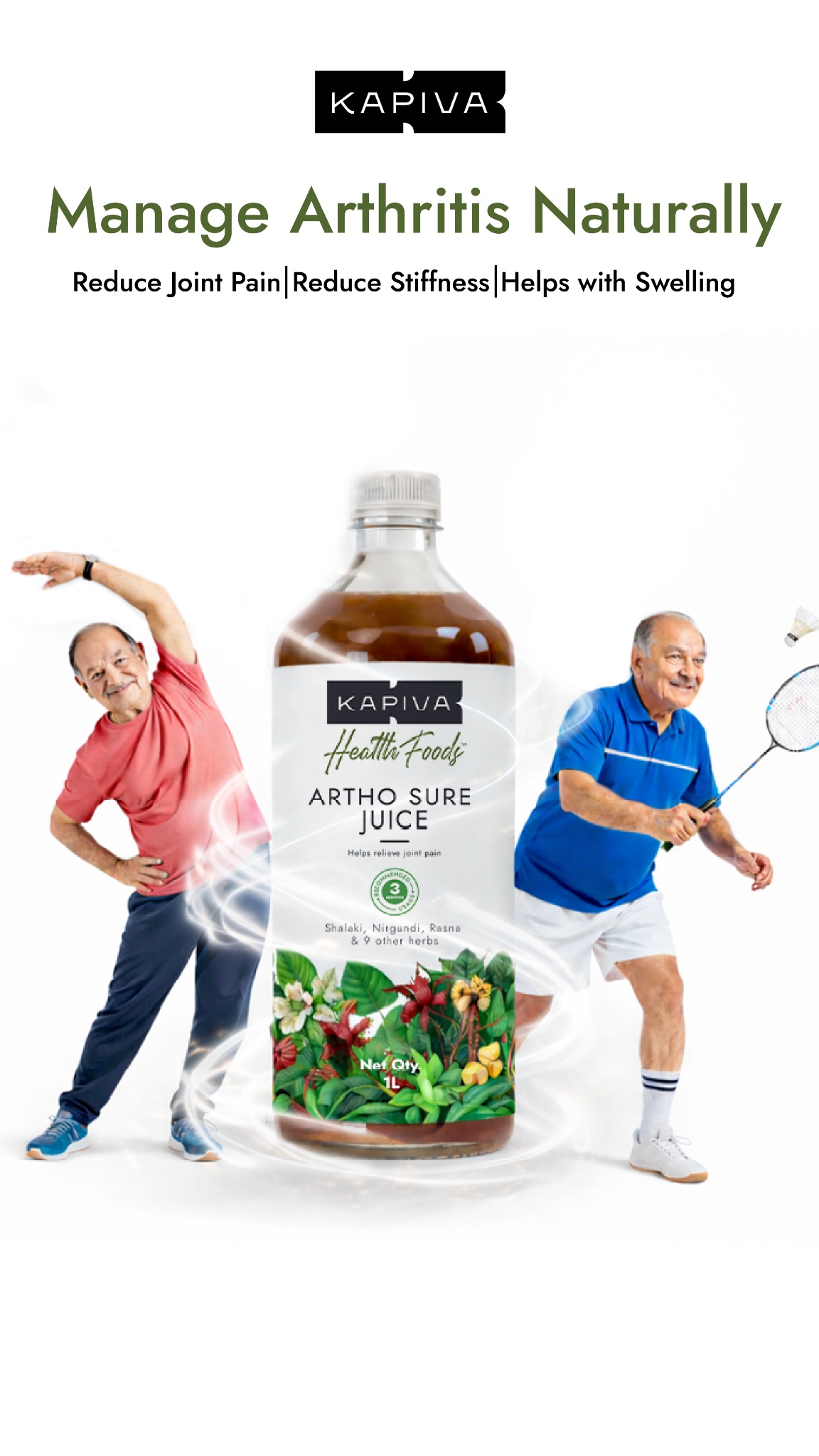 Chronic Health Solutions by Kapiva Facebook ad