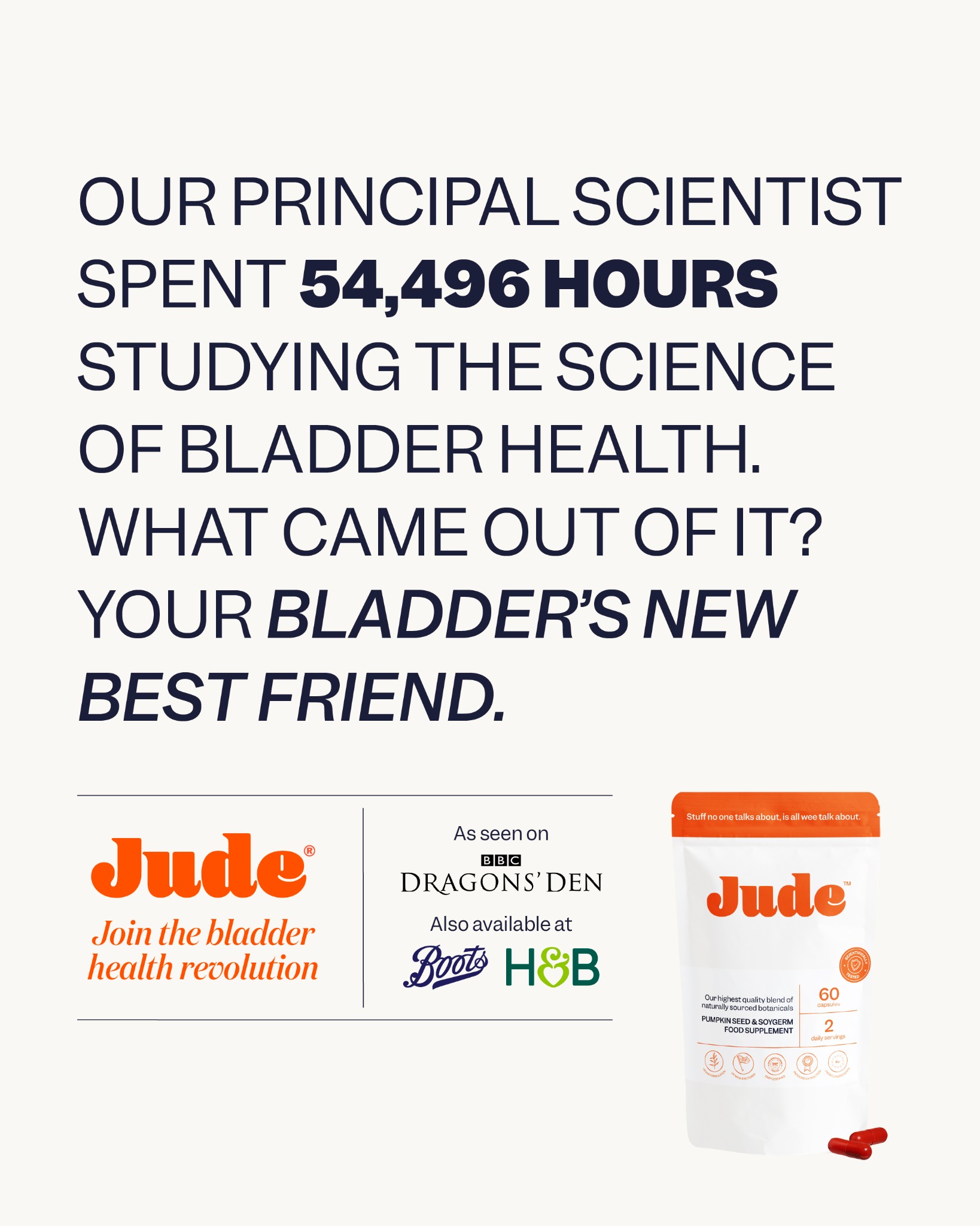 Jude Facebook ad