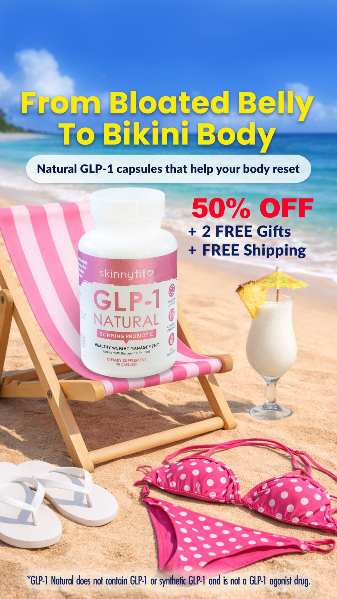 Healthy Habits Facebook ad