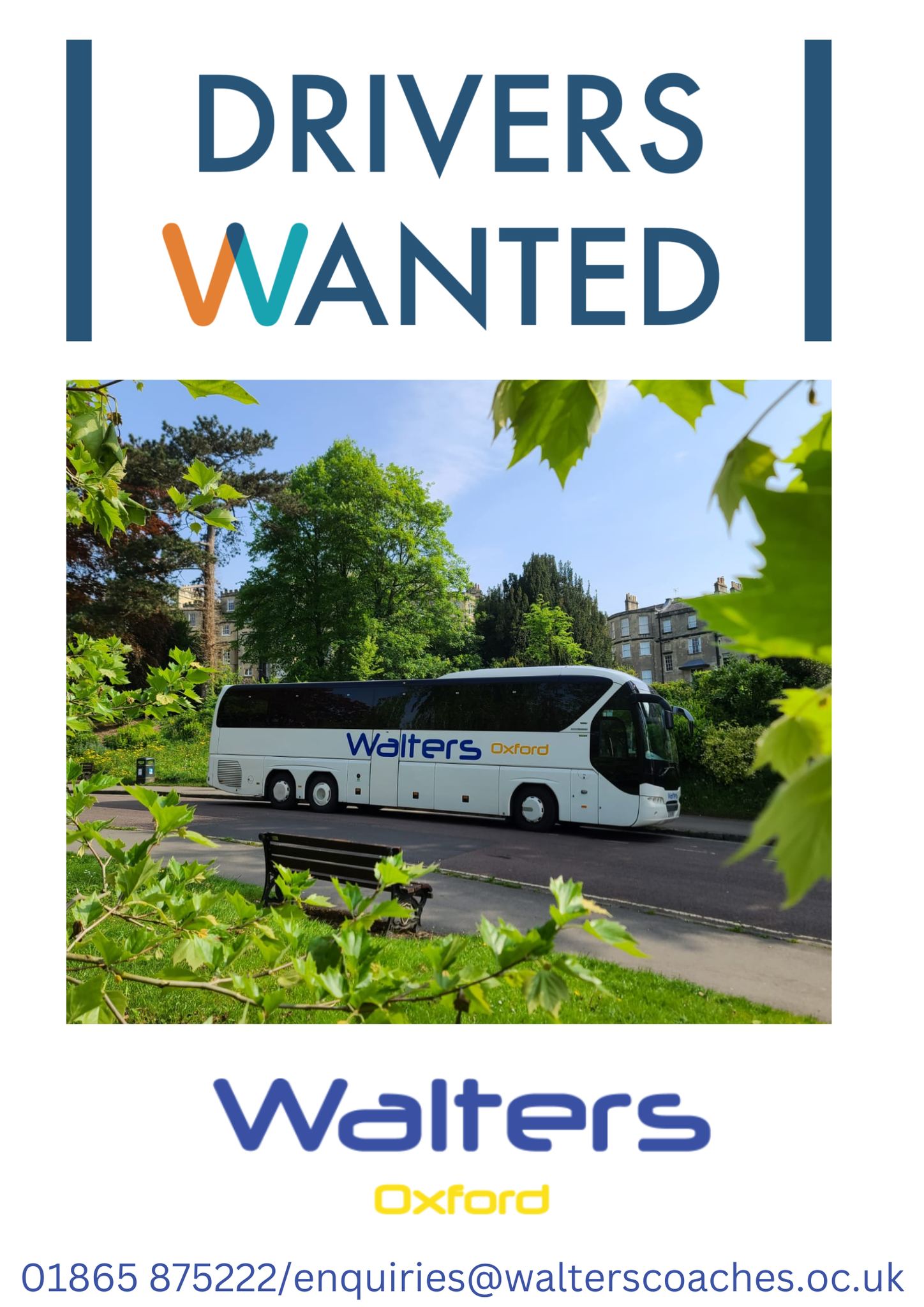 Walters Coaches Facebook ad: Walters Coaches-Oxford Coachire Services