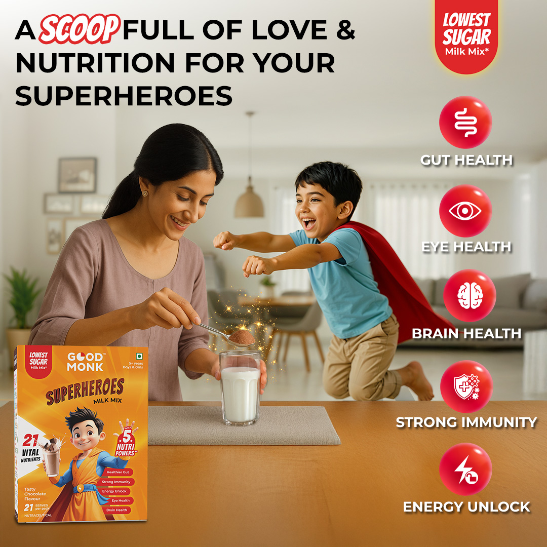 Good Monk Nutrition Facebook ad