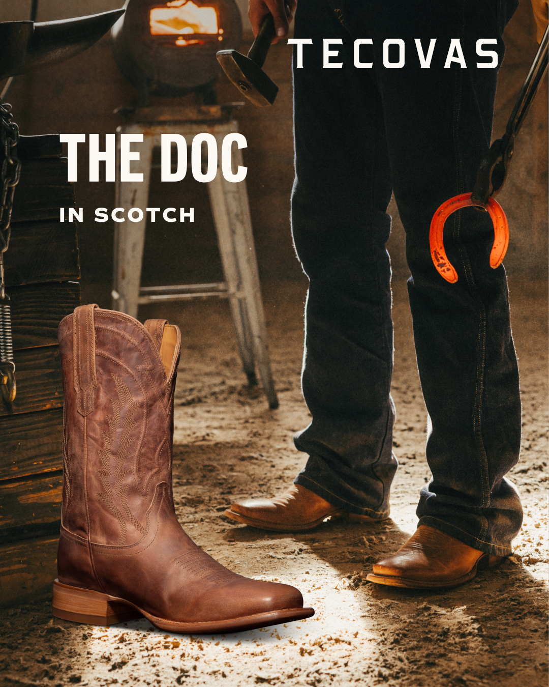 Tecovas Facebook ad