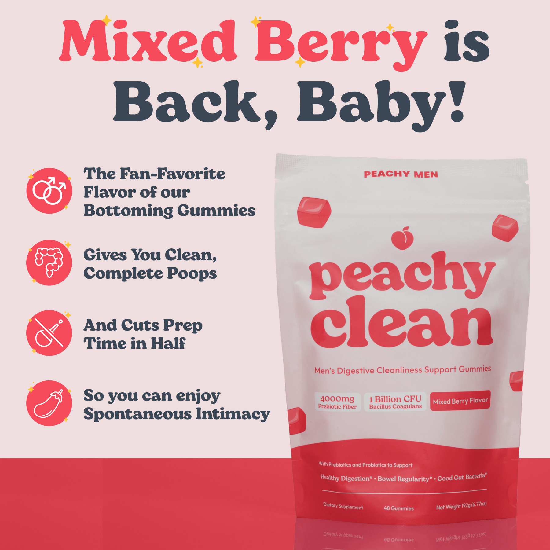 Peachy Men Facebook ad