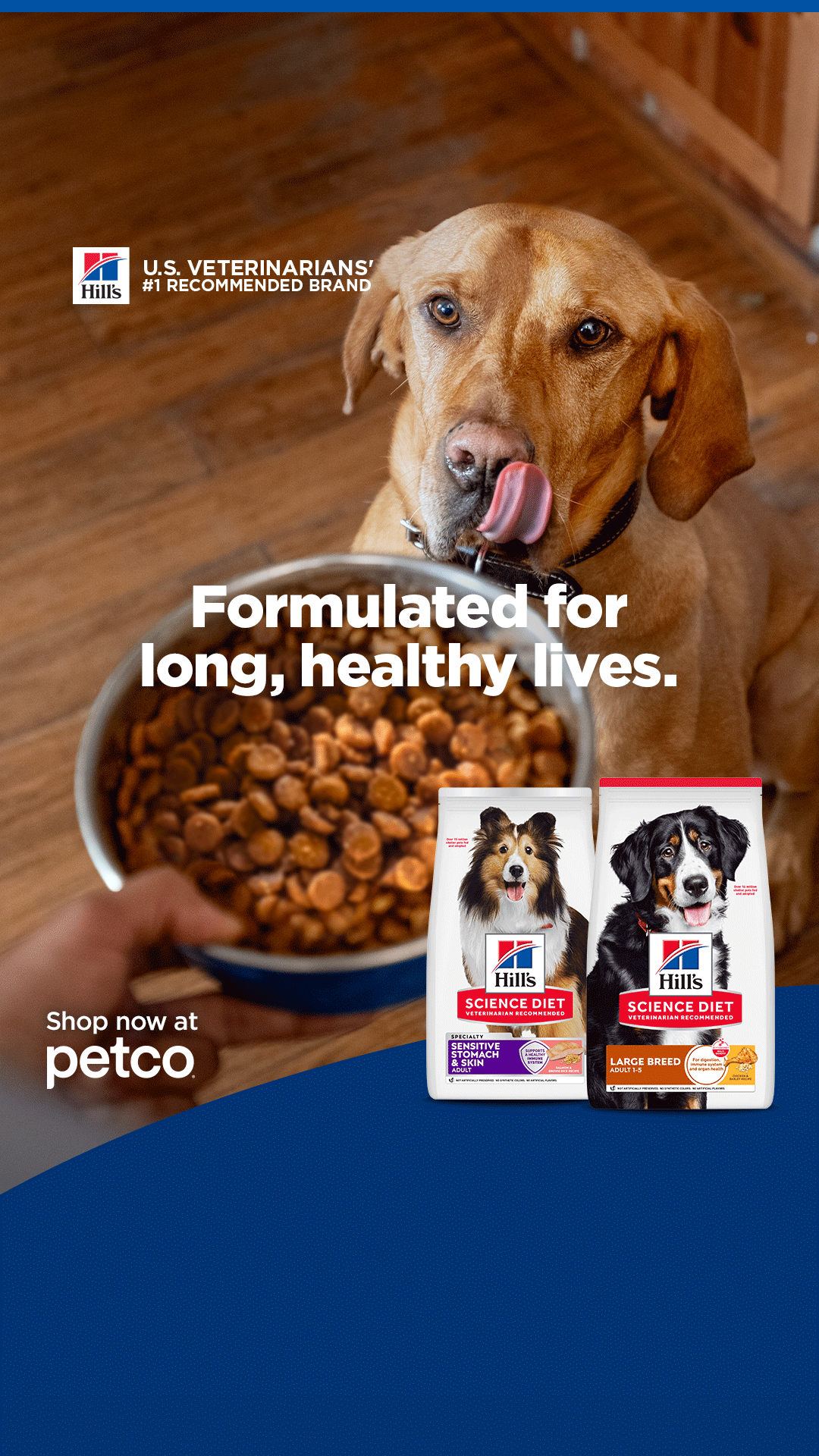 Petco Facebook ad