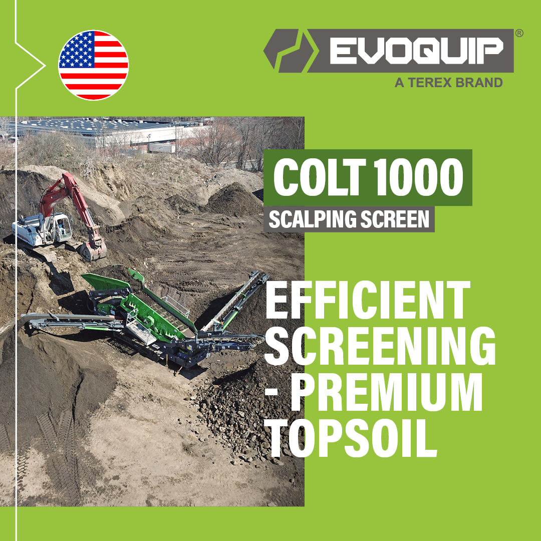 EvoQuip Facebook ad: Advanced Screening with the Colt 1000