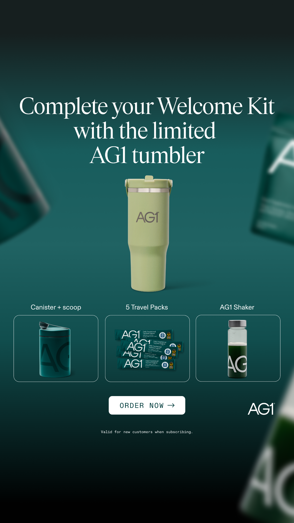 AG1 by Athletic Greens Facebook ad