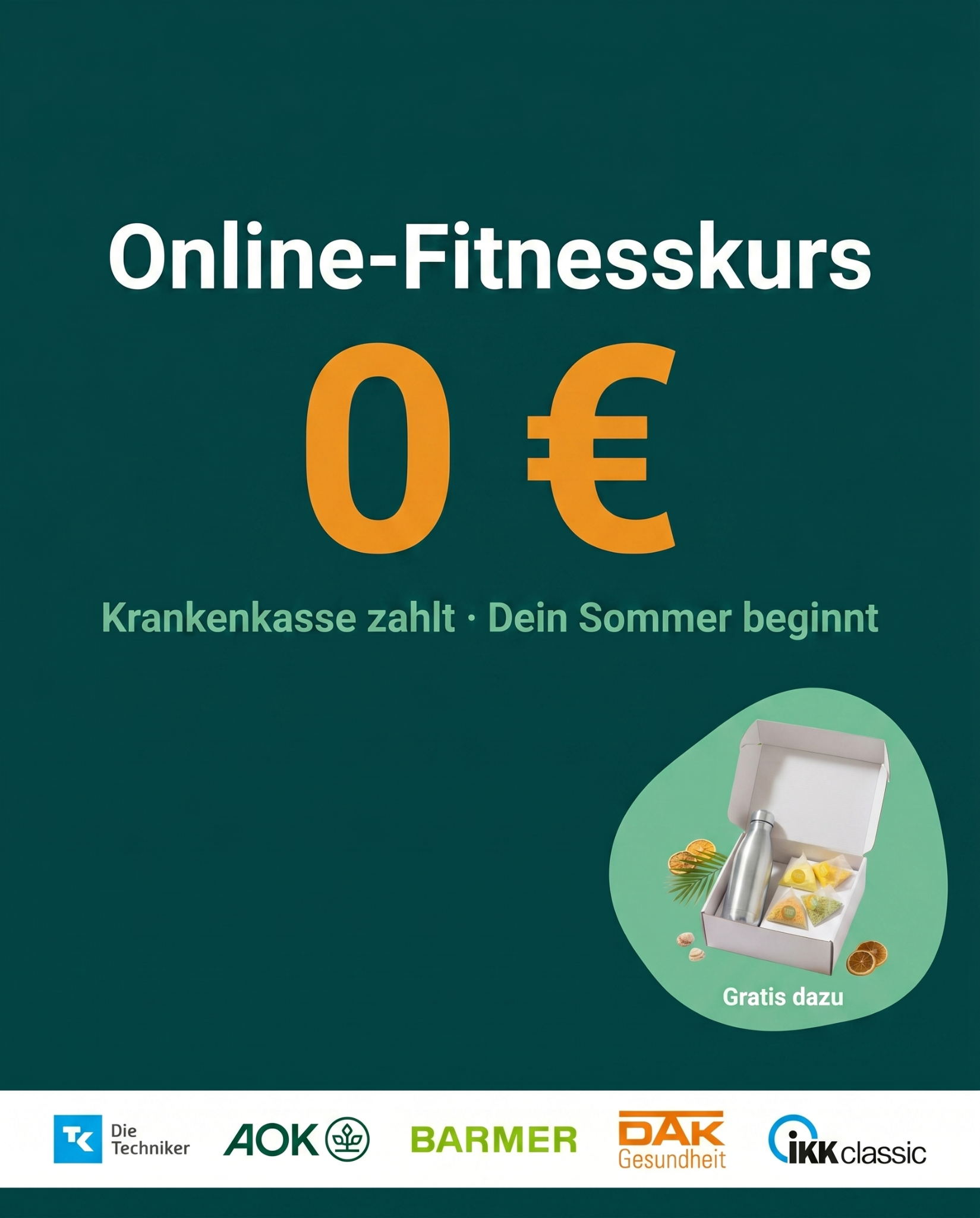 Medizen Fitness App Facebook ad