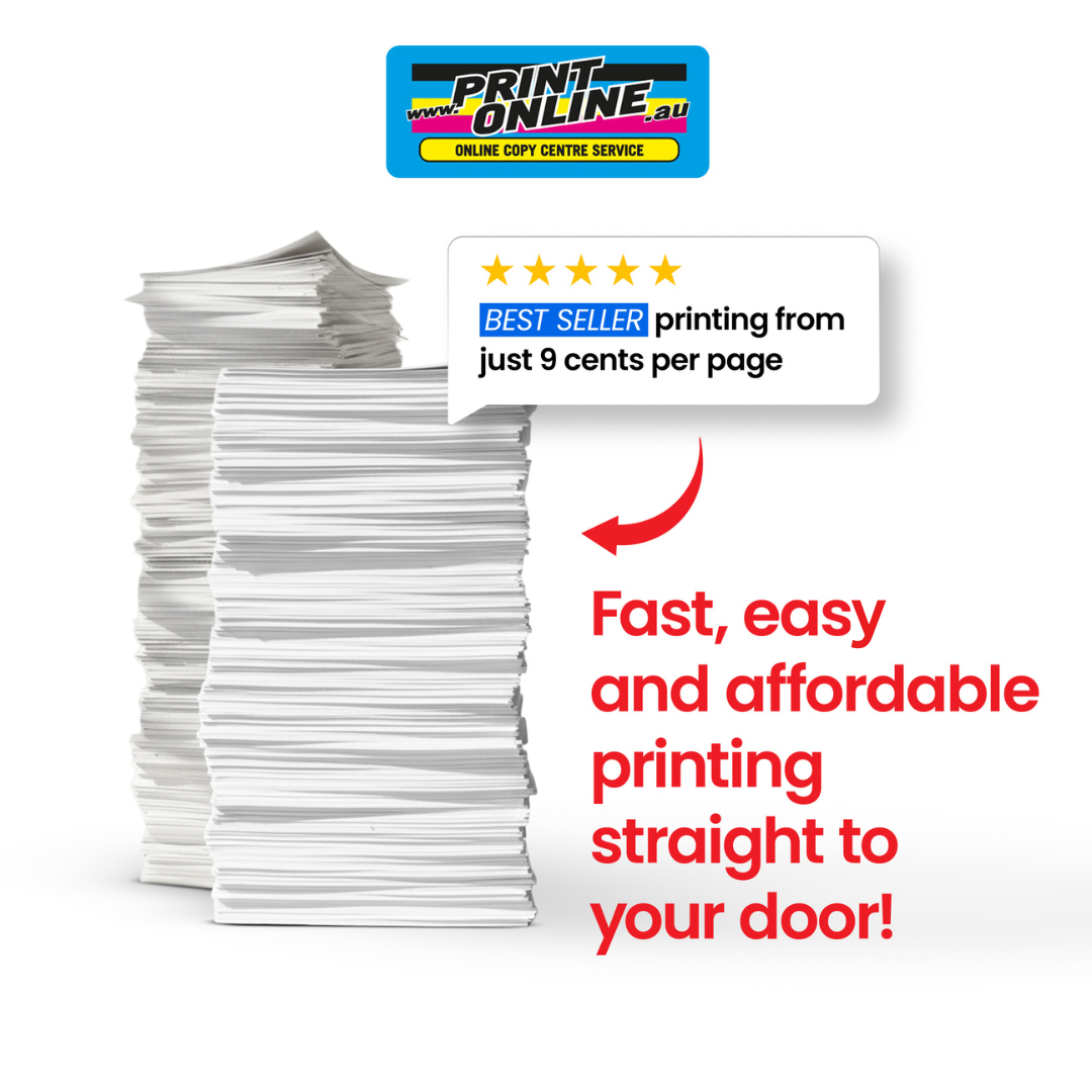 Print Online Facebook ad