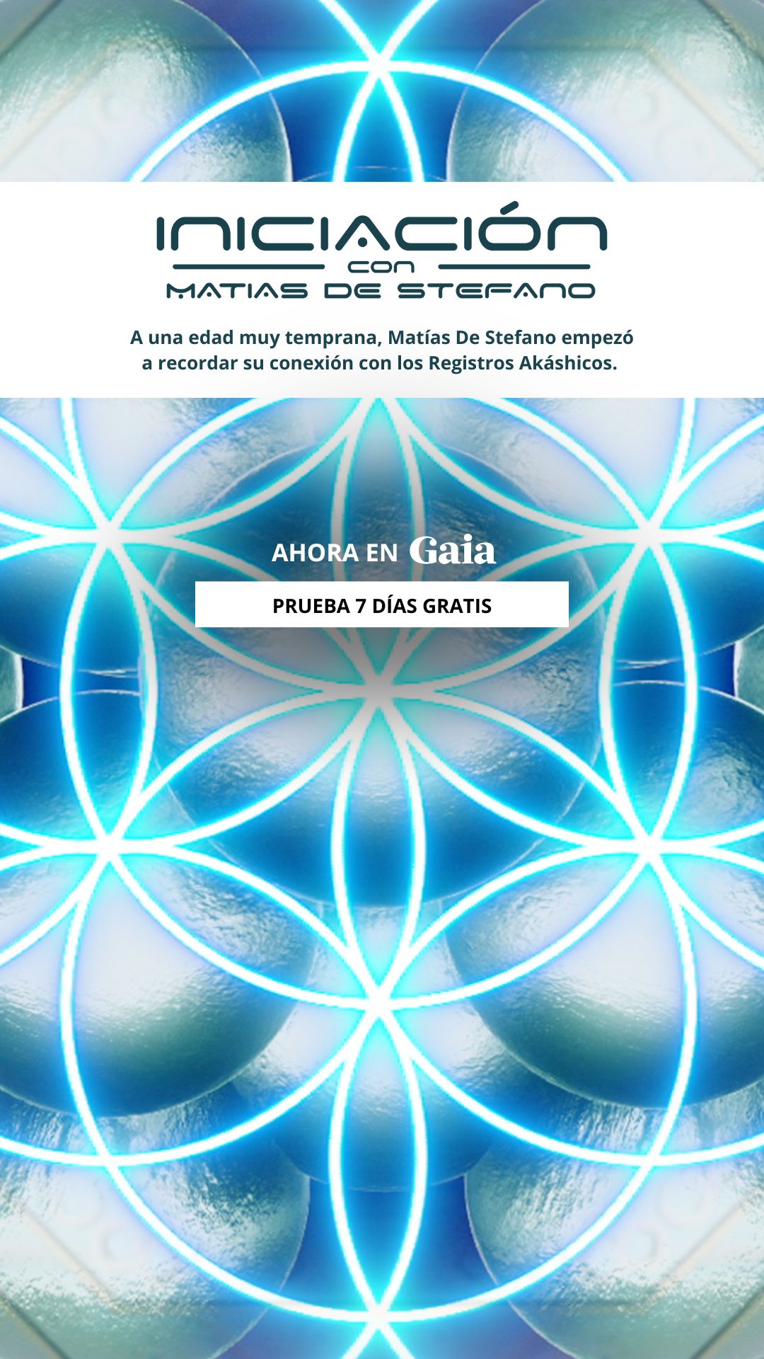 Tú eres Gaia Facebook ad