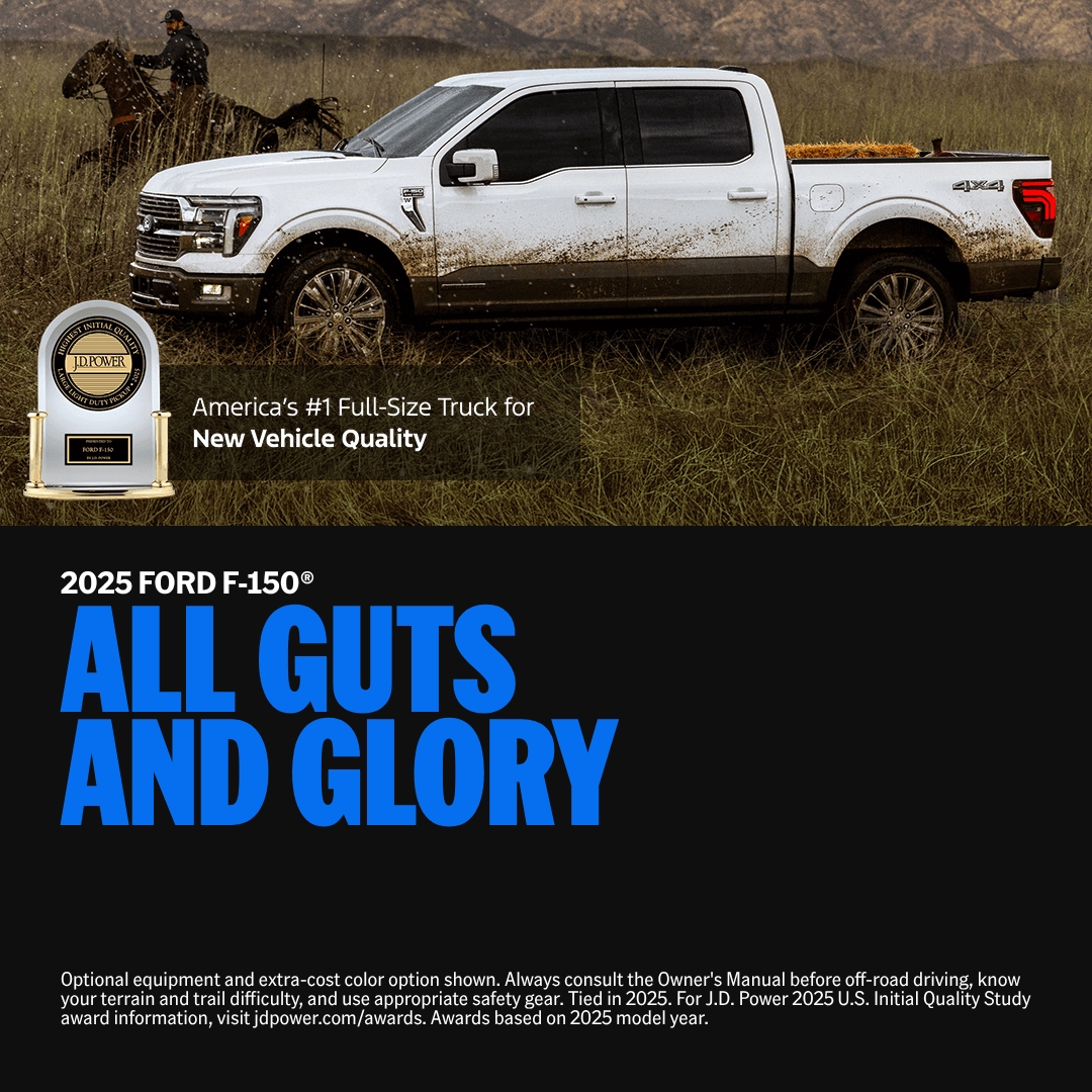Ford Motor Company Facebook ad