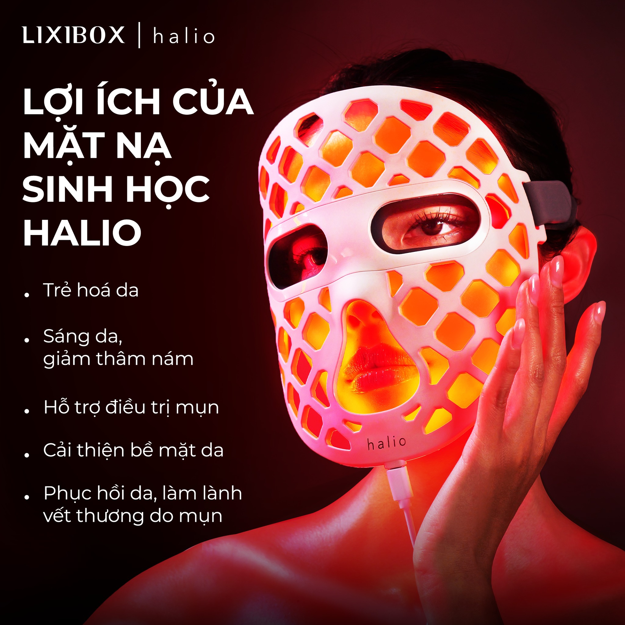 Lixibox Facebook ad