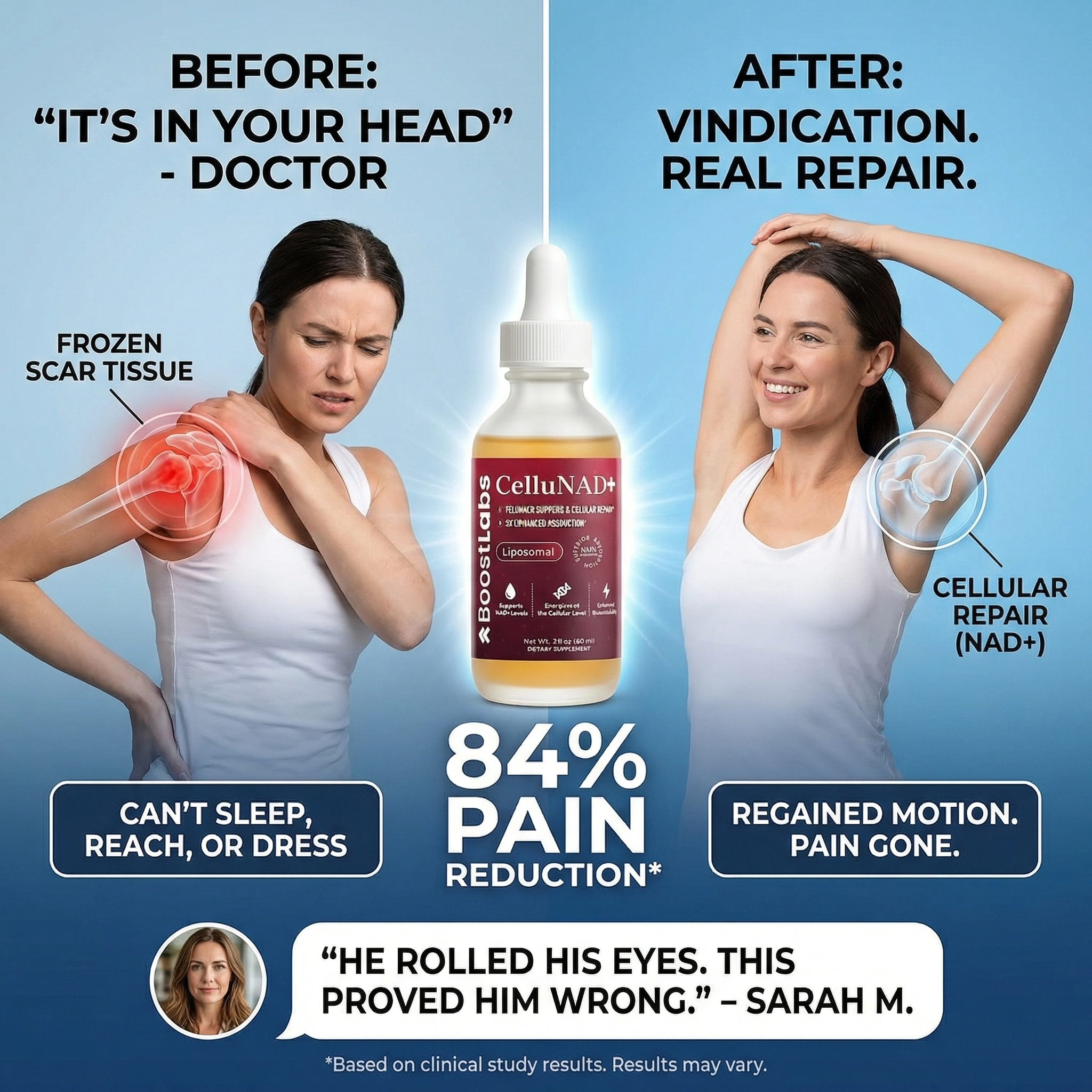 Fab Over 50 Facebook ad