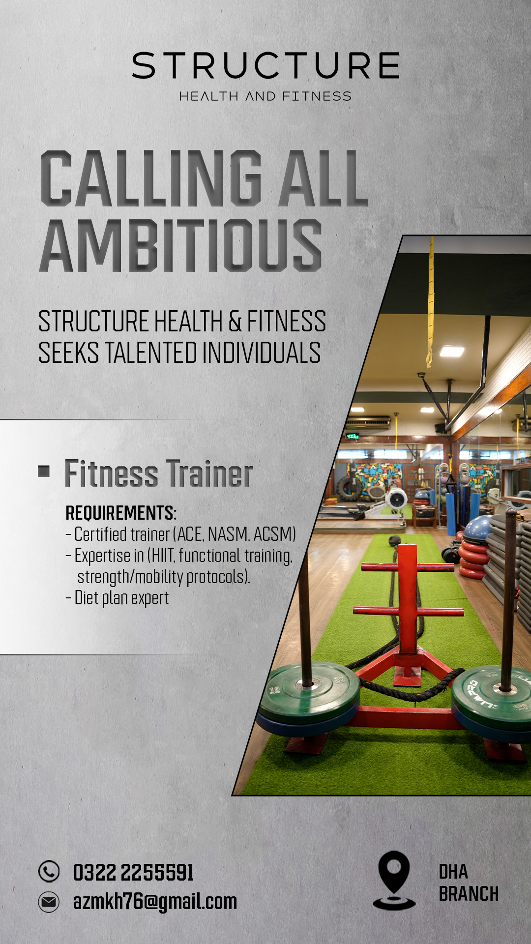 Structure Health & Fitness Facebook ad from Feb 14, 2026