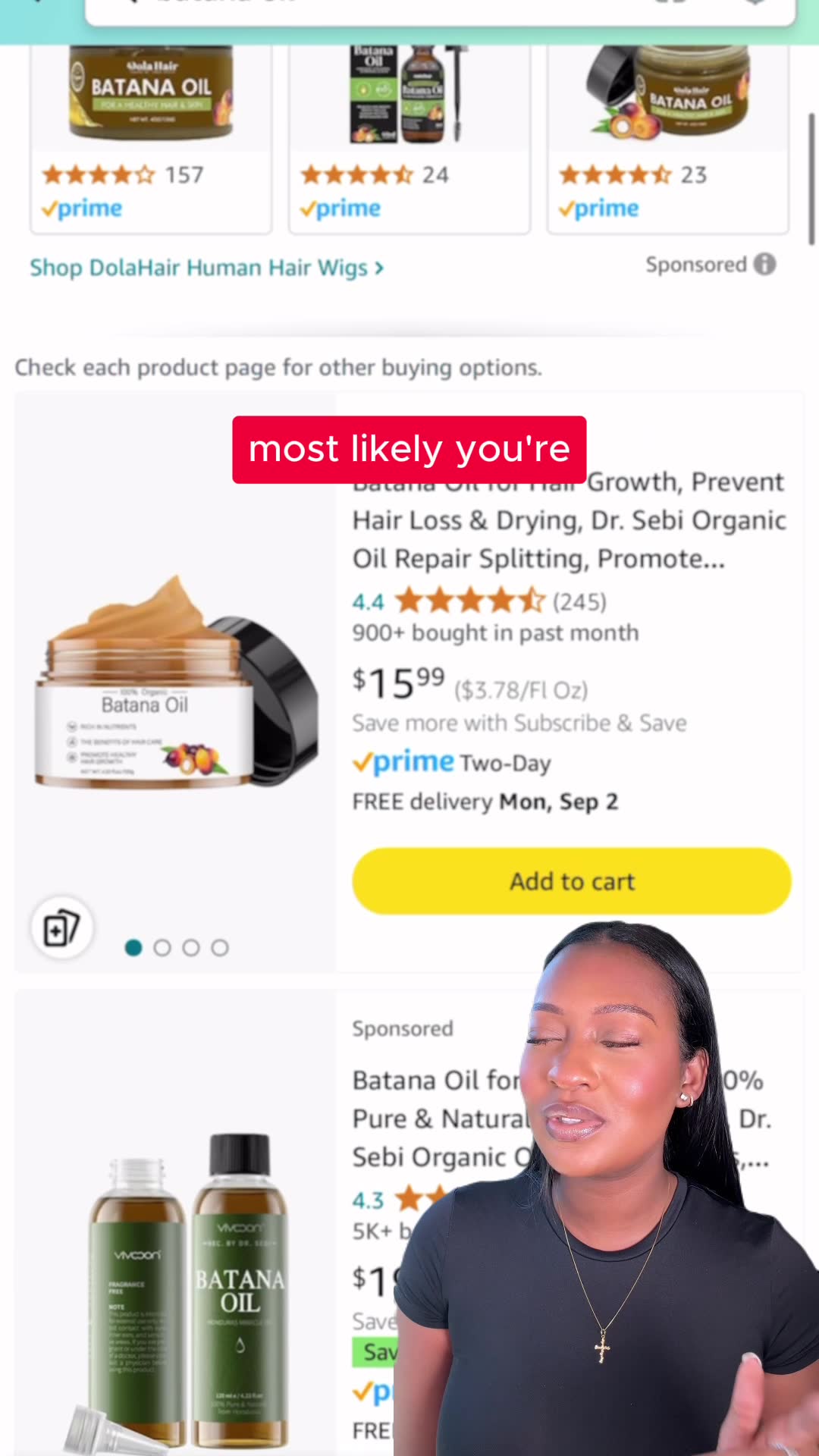 Azure Boutique Facebook ad: Buy 1 Get 1 FREE!
