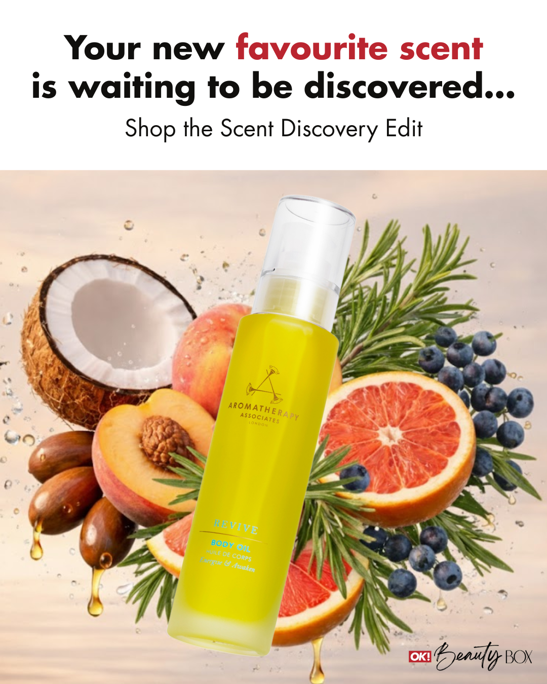 OK Beauty Box Facebook ad