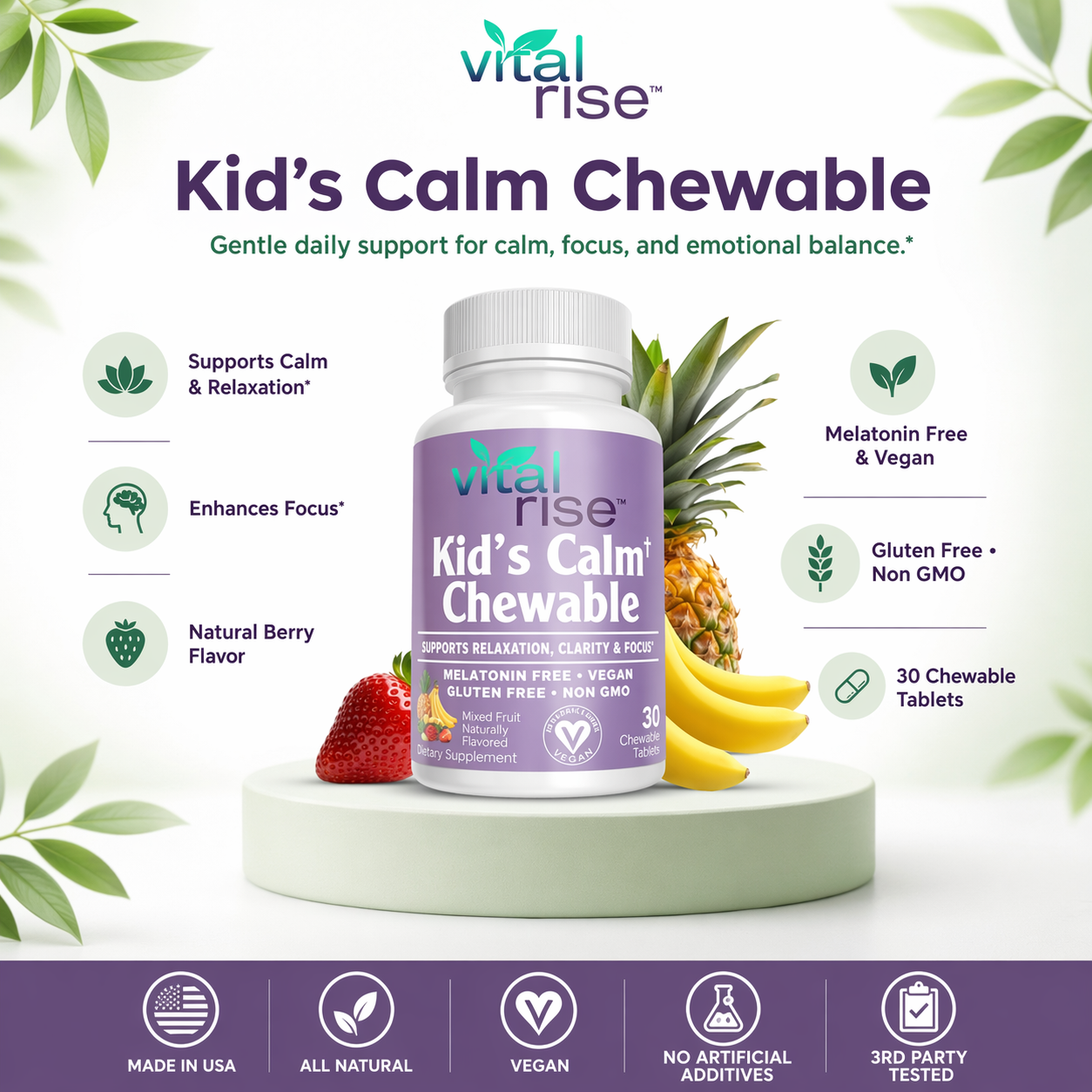 Vital Rise Facebook ad