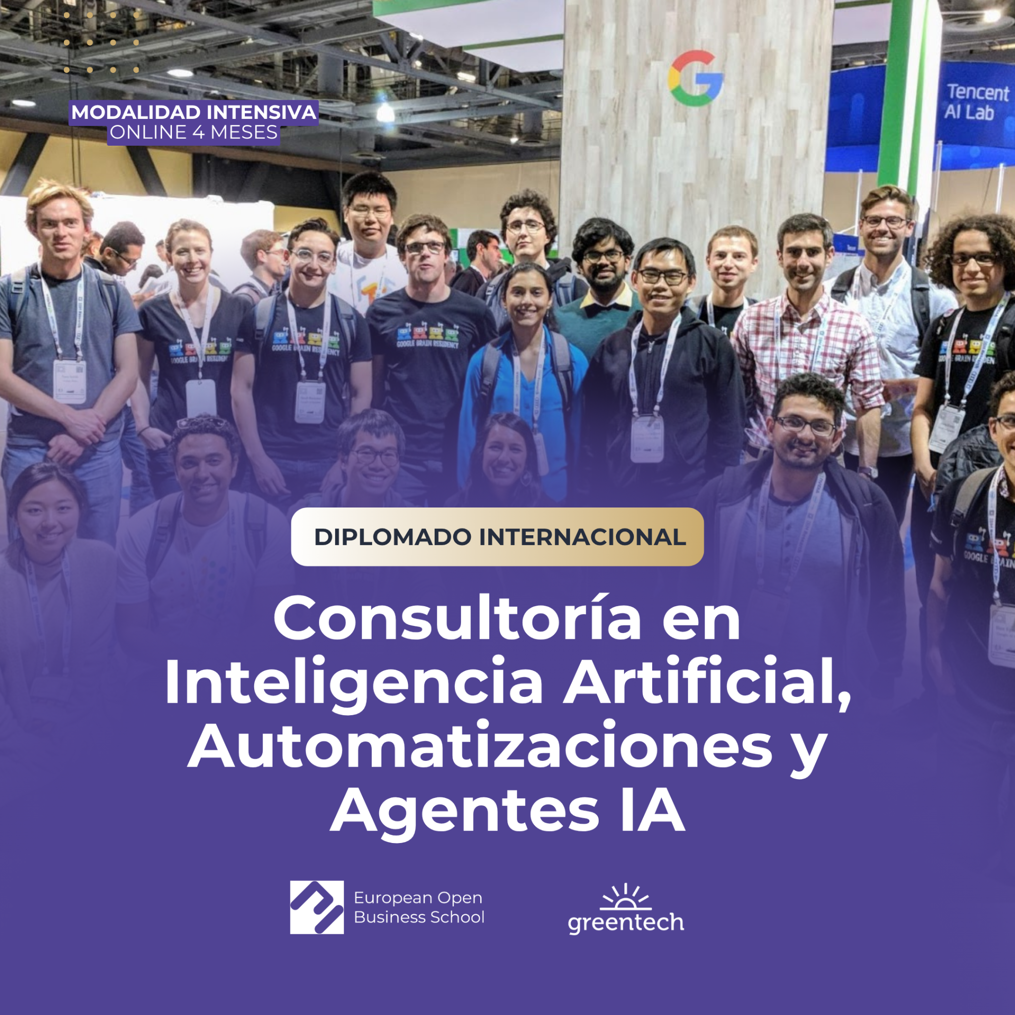 Greentech Hispanoamérica Facebook ad
