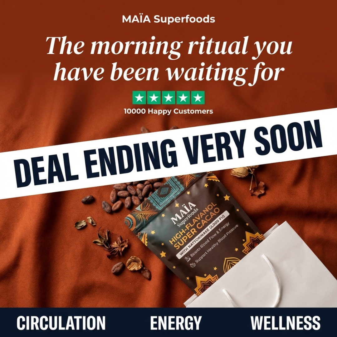 Cacao Research Institute Facebook ad