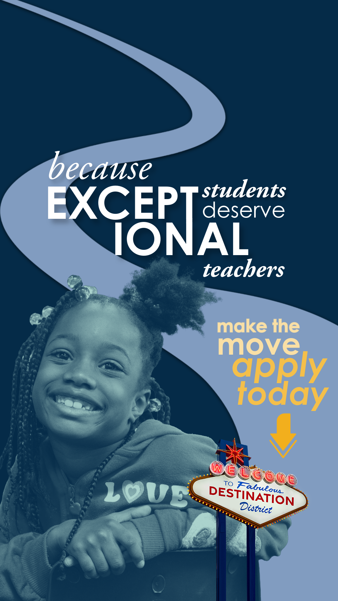 Clark County School District Facebook ad