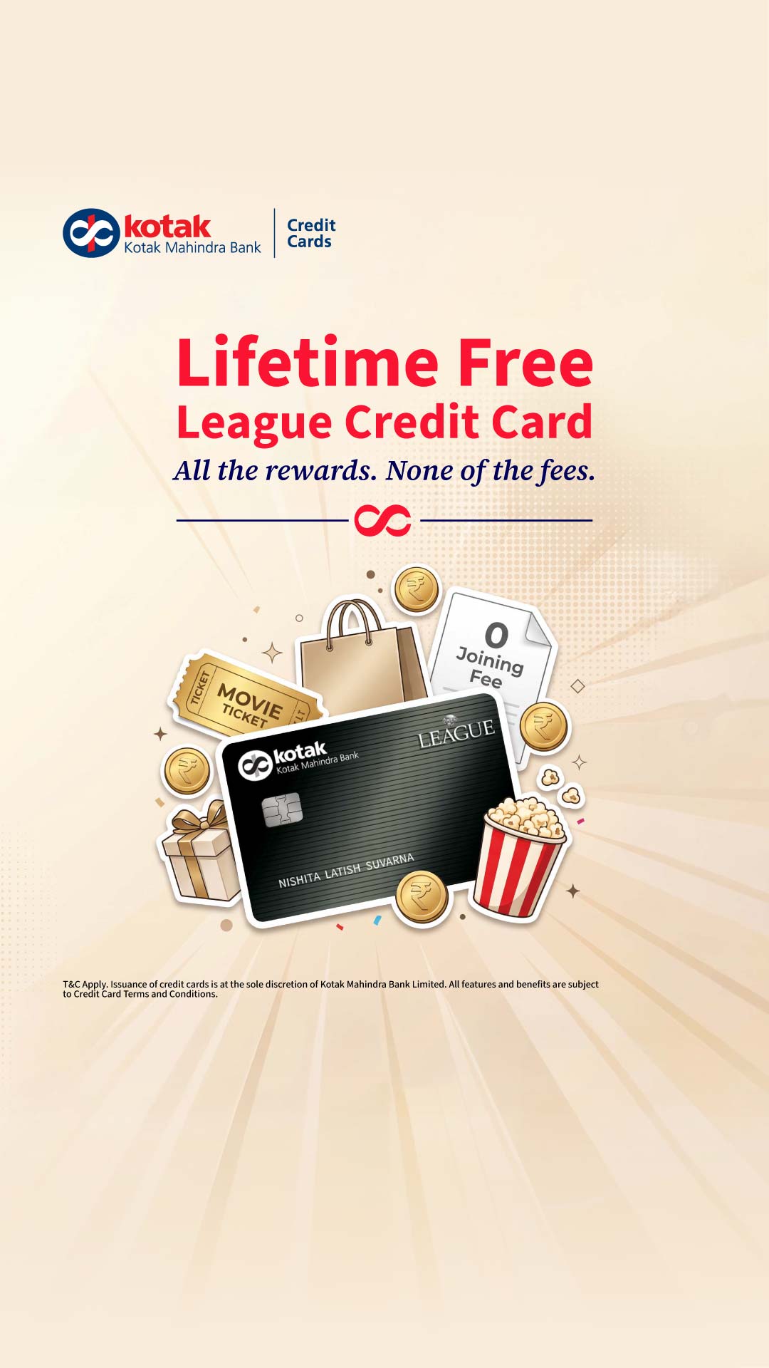 Kotak Mahindra Bank Ltd. Facebook ad